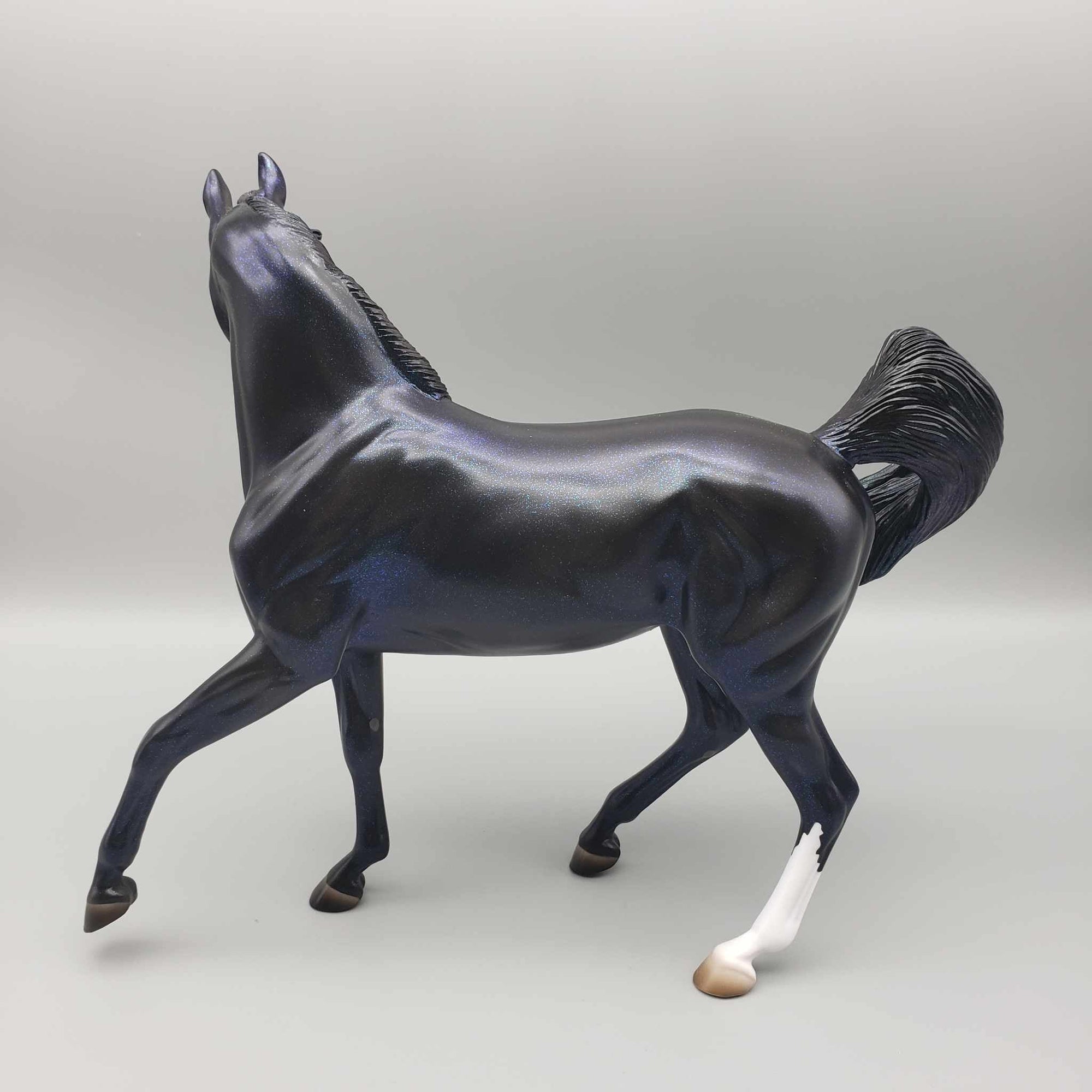 Night Queen OOAK Deco Arab Mare By Ashley Palmer Moonlight Madness 2023 MM23