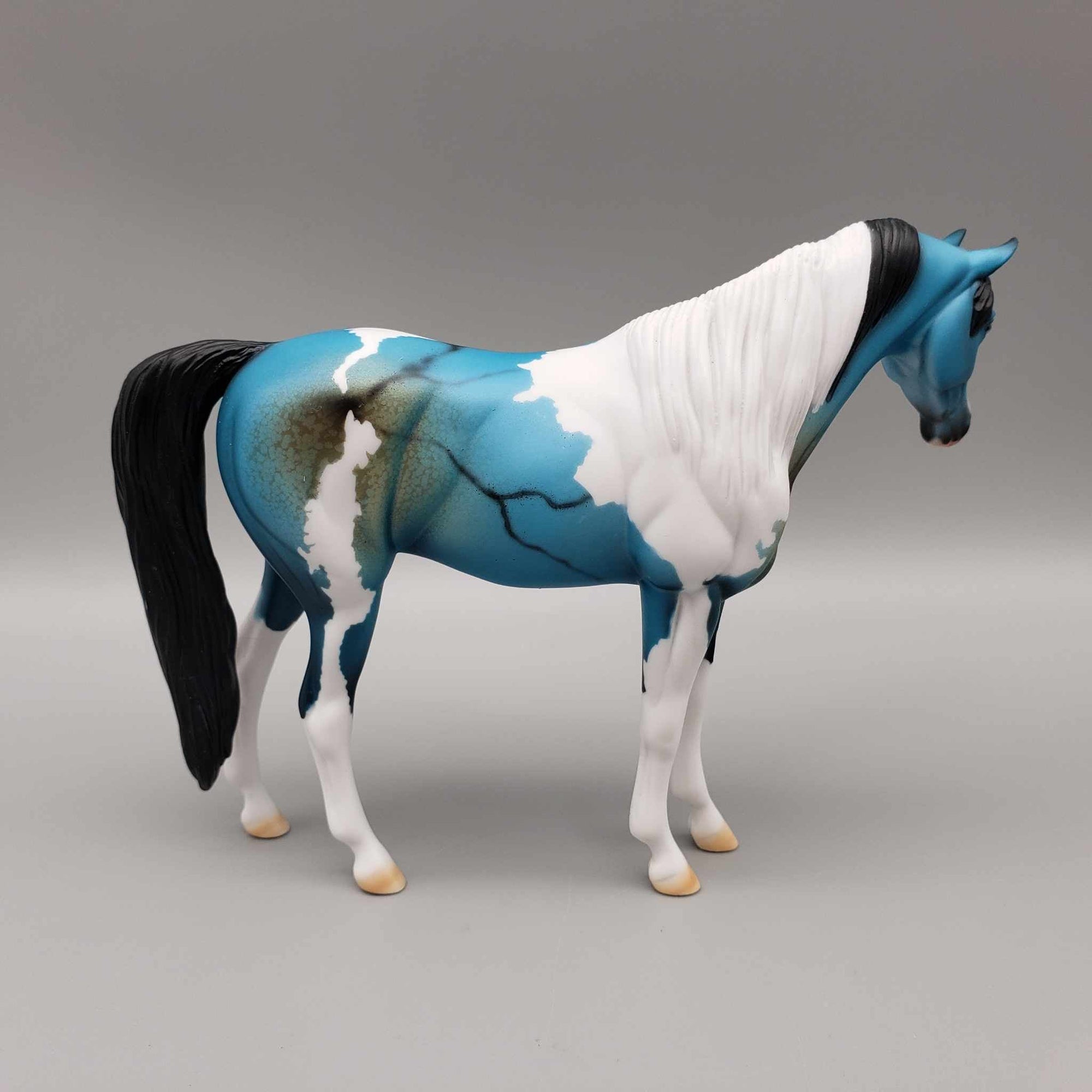 Dian OOAK Turquoise Arab Pebble By Dawn Quick FACEBOOK AUCTION Fall Into Autumn Random Drop Sale 9/23