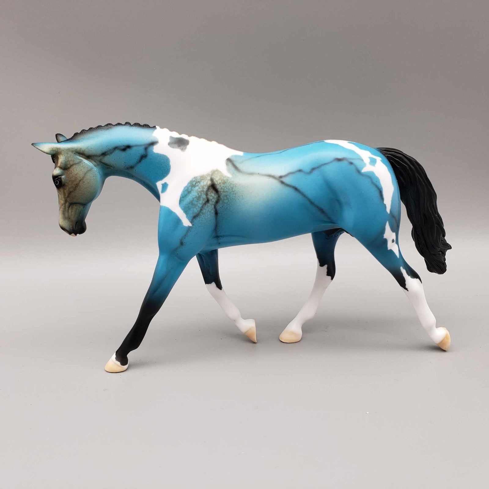 Cloru OOAK Turquoise Warmblood Pebble By Dawn Quick Facebook Auction Fall Into Autumn Random Drop Sale 9/23