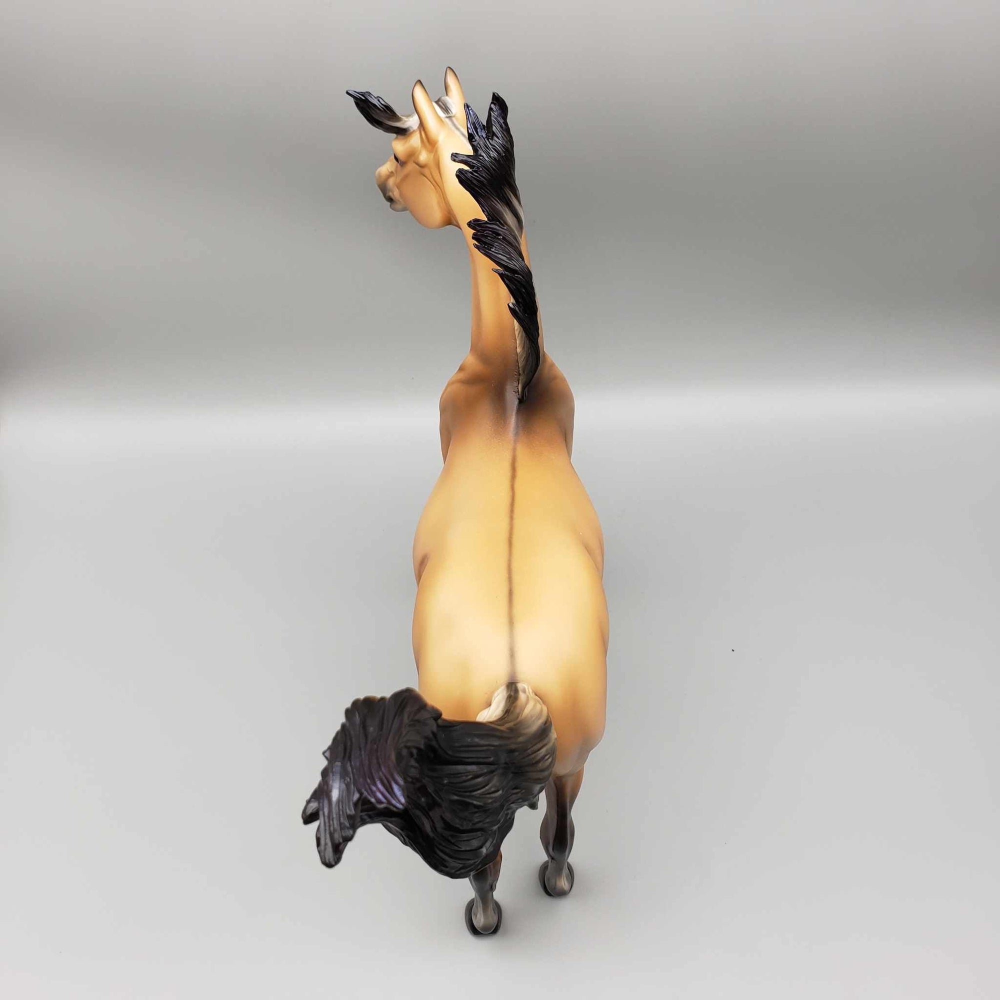 Sam McGee OOAK Frosted Bay Dun Blacklight Reactive Morgan BEST OFFER Moonlight Madness 2023 MM23