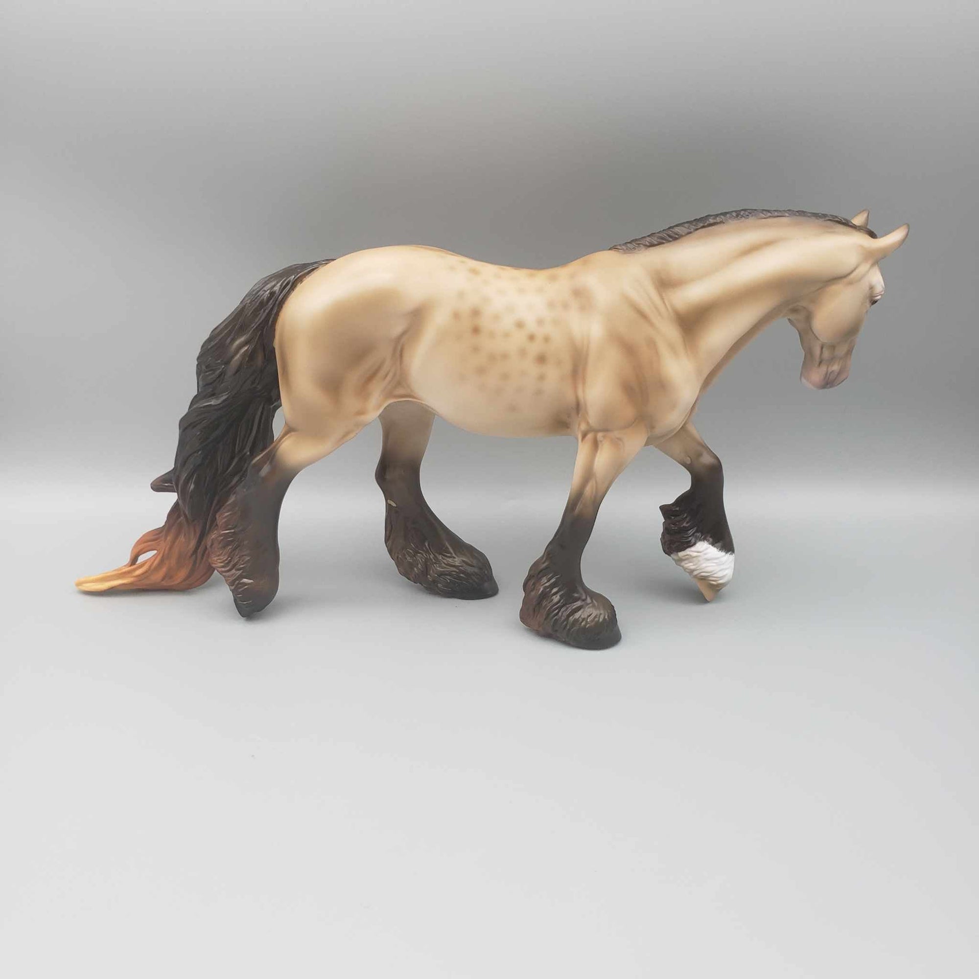 Little Pumpkin OOAK Amber Champagne Irish Cob By Ashley Palmer Moonlight Madness 2023 MM23