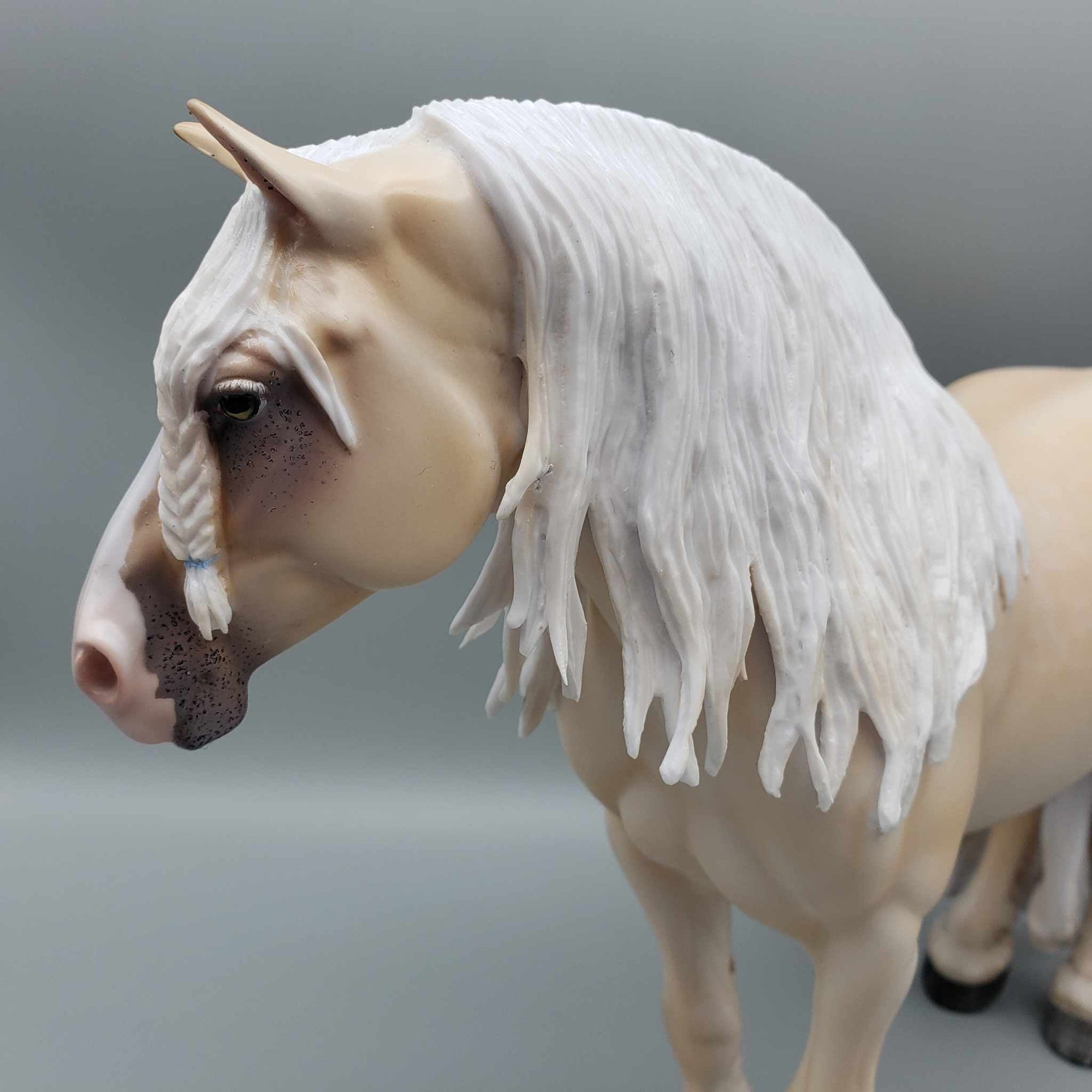 Honey Bear OOAK Champagne American Cream Heavy Draft Stallion By Myla Pearce Best Offers 10/16/23