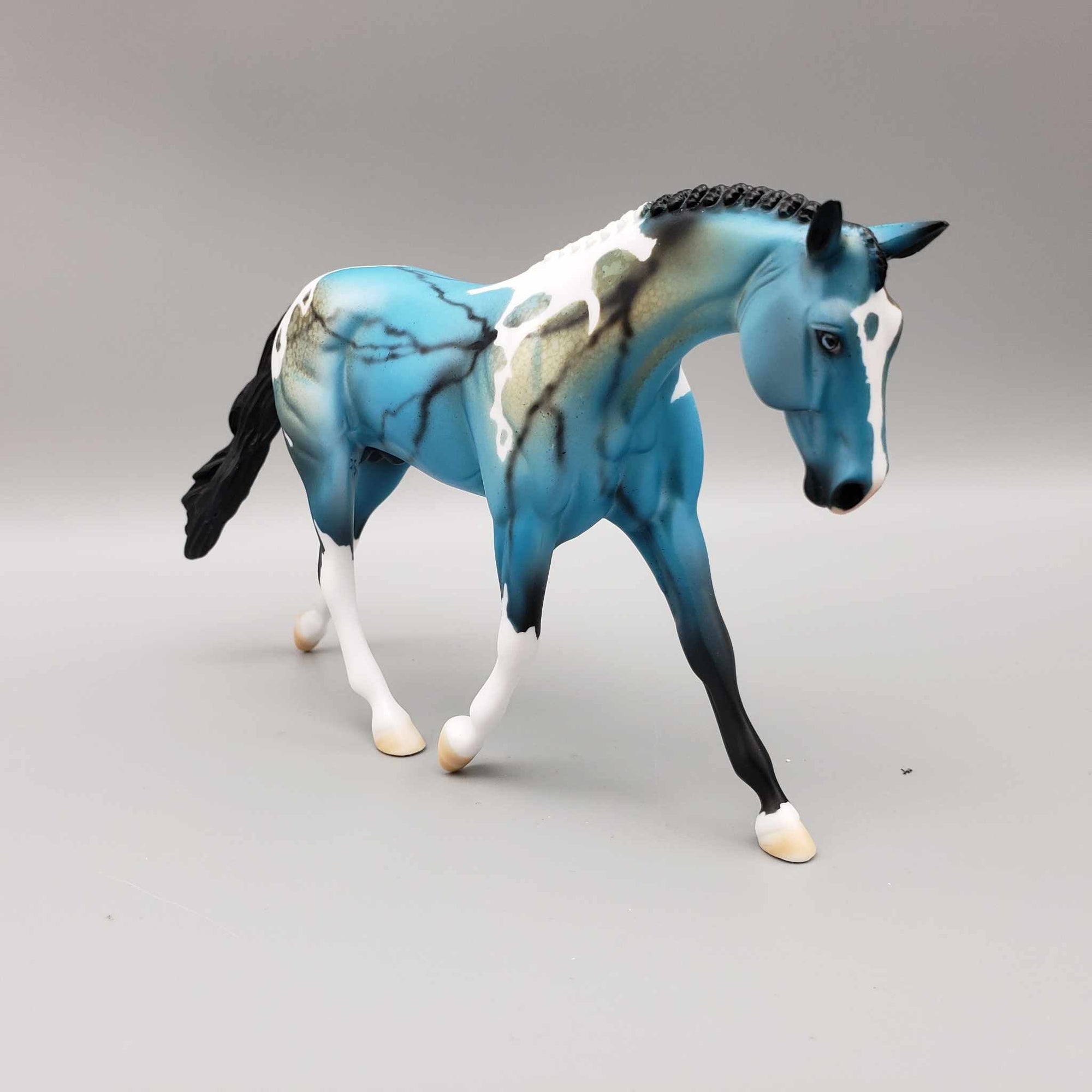 Cloru OOAK Turquoise Warmblood Pebble By Dawn Quick Facebook Auction Fall Into Autumn Random Drop Sale 9/23