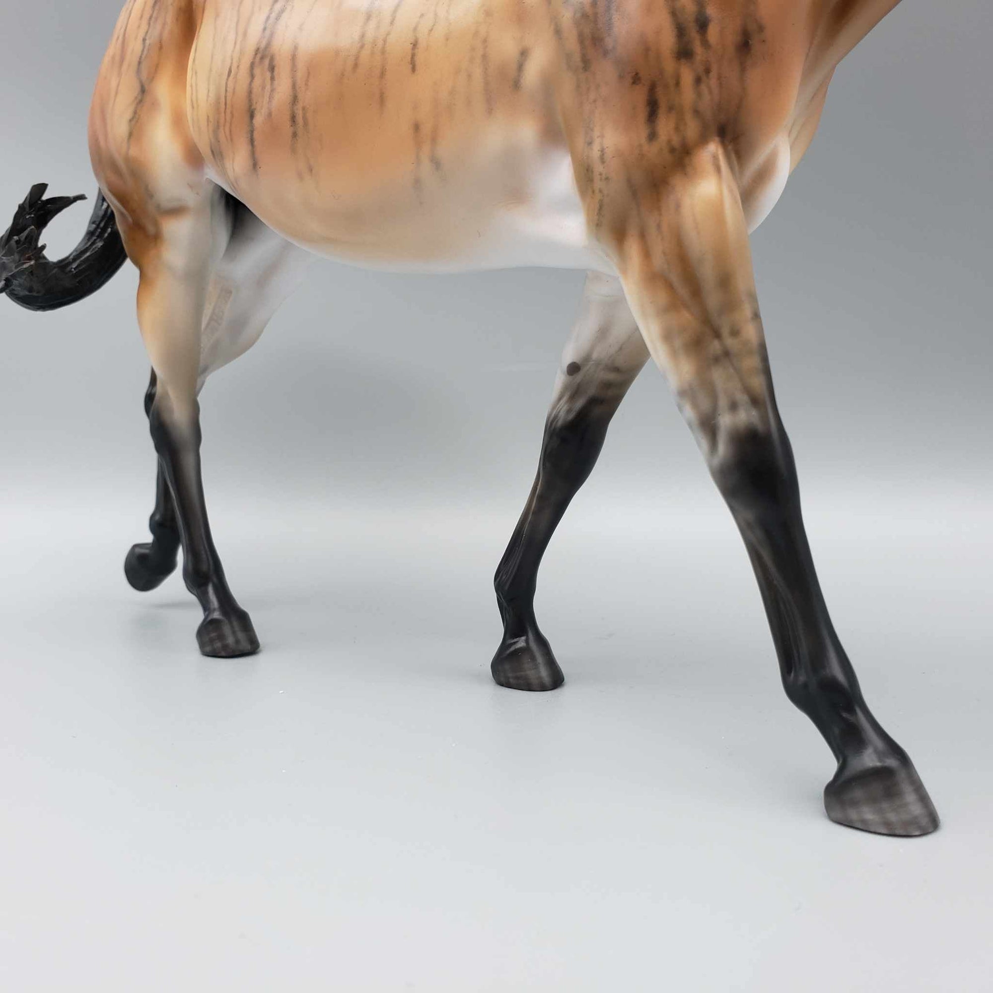 G.G.Grafitti OOAK Bay Dun Brindle Moly Mule By Myla Pearce Best Offers 10/16/23