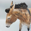 G.G.Grafitti OOAK Bay Dun Brindle Moly Mule By Myla Pearce Best Offers 10/16/23