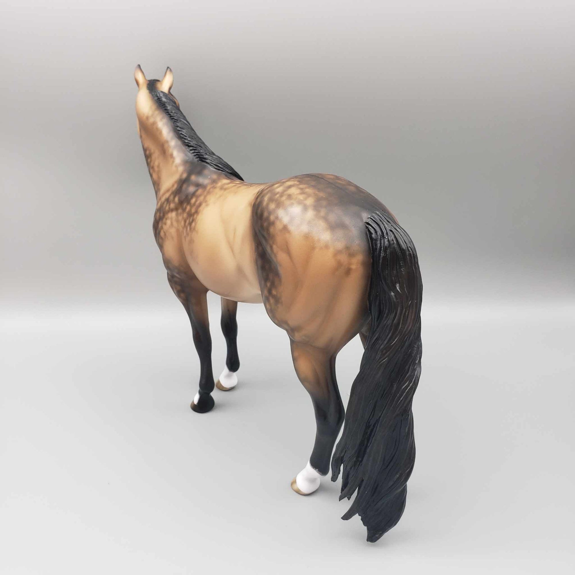 Cyclone OOAK Buckskin ISH By Sheryl Leisure Best Offers 10/23/23