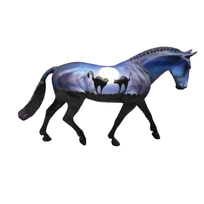 October DAH Special Design Pattern - Friday the 13th Shadow Cats - 10/13/23