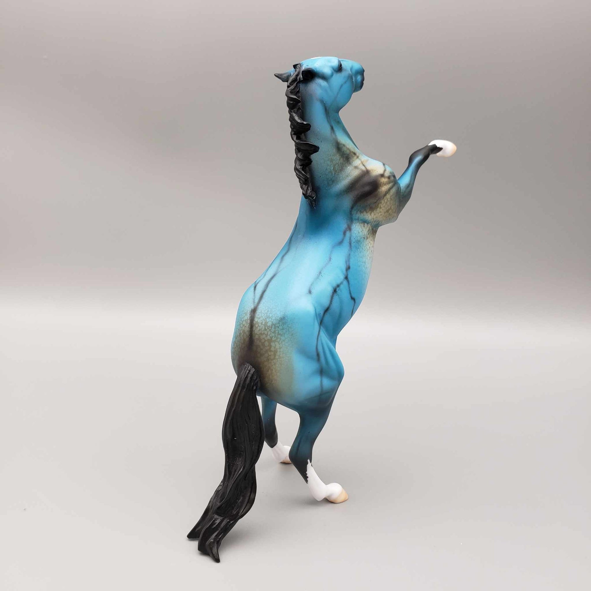 Caiu OOAK Turquoise Rearing Pebble By Dawn Quick Facebook Auction Fall Into Autumn Random Drop Sale 9/23