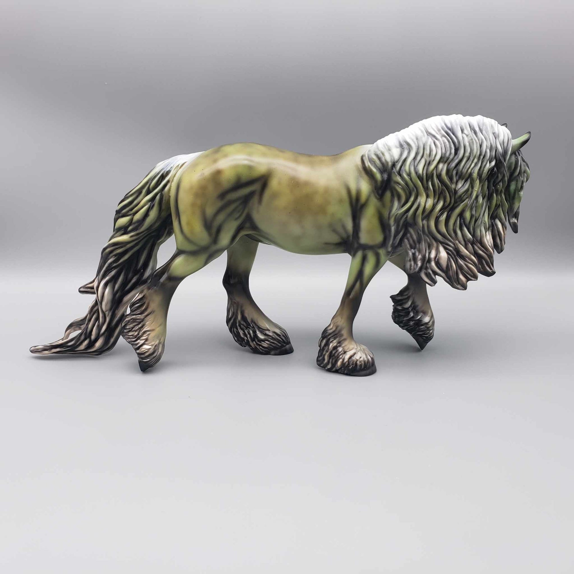 Goblin OOAK Deco Irish Cob By Ellen Robbins Moonlight Madness 2023 MM23