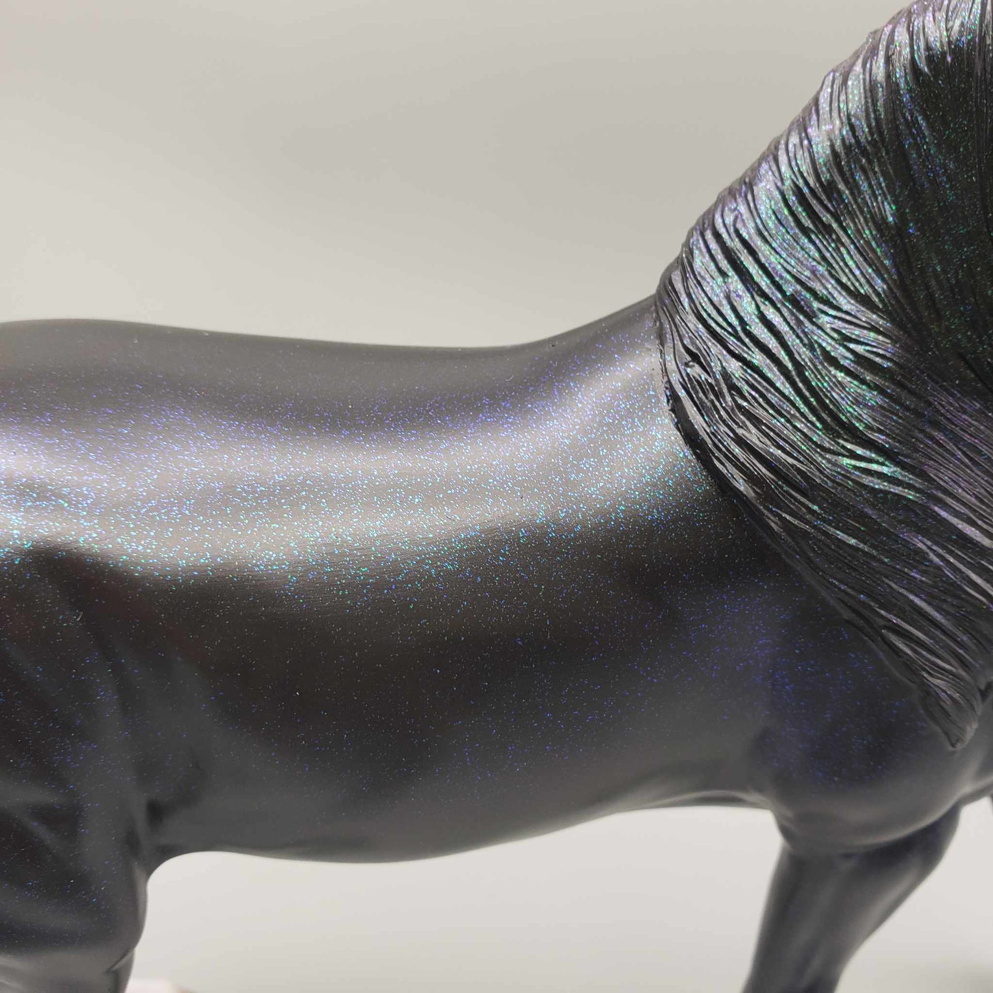 Night Queen OOAK Deco Arab Mare By Ashley Palmer Moonlight Madness 2023 MM23