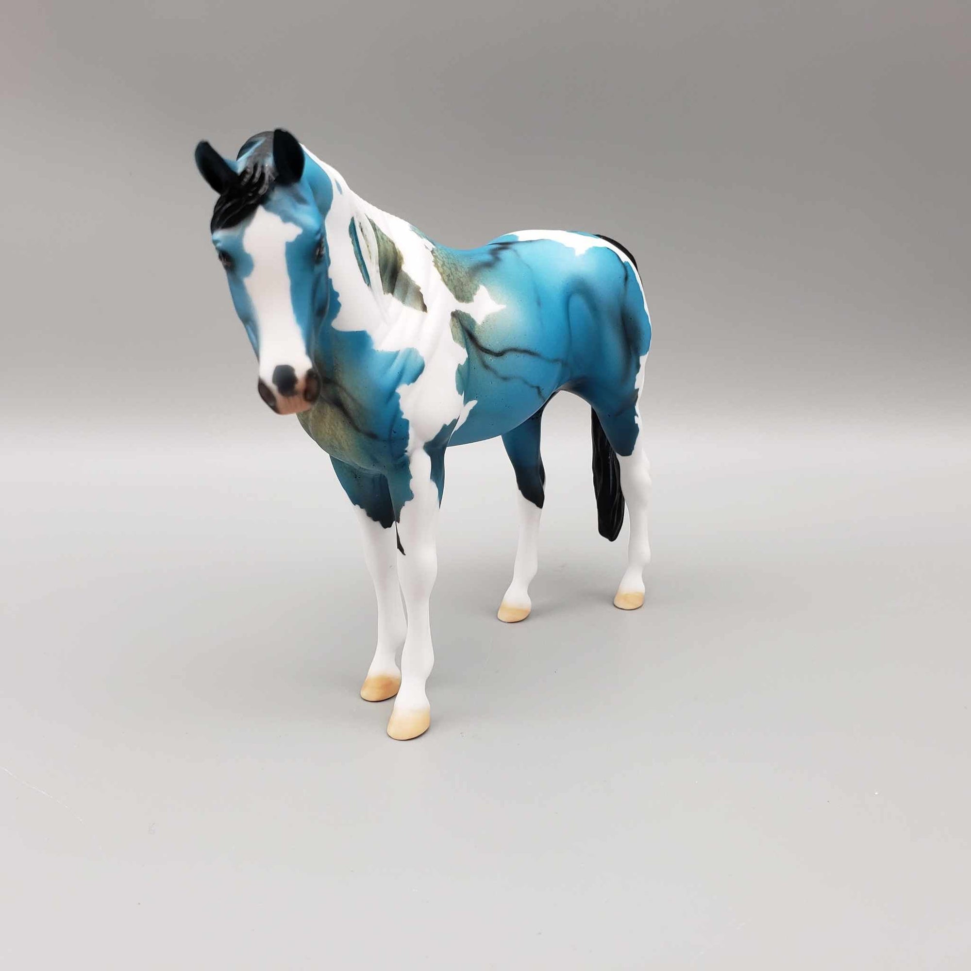 Dian OOAK Turquoise Arab Pebble By Dawn Quick FACEBOOK AUCTION Fall Into Autumn Random Drop Sale 9/23