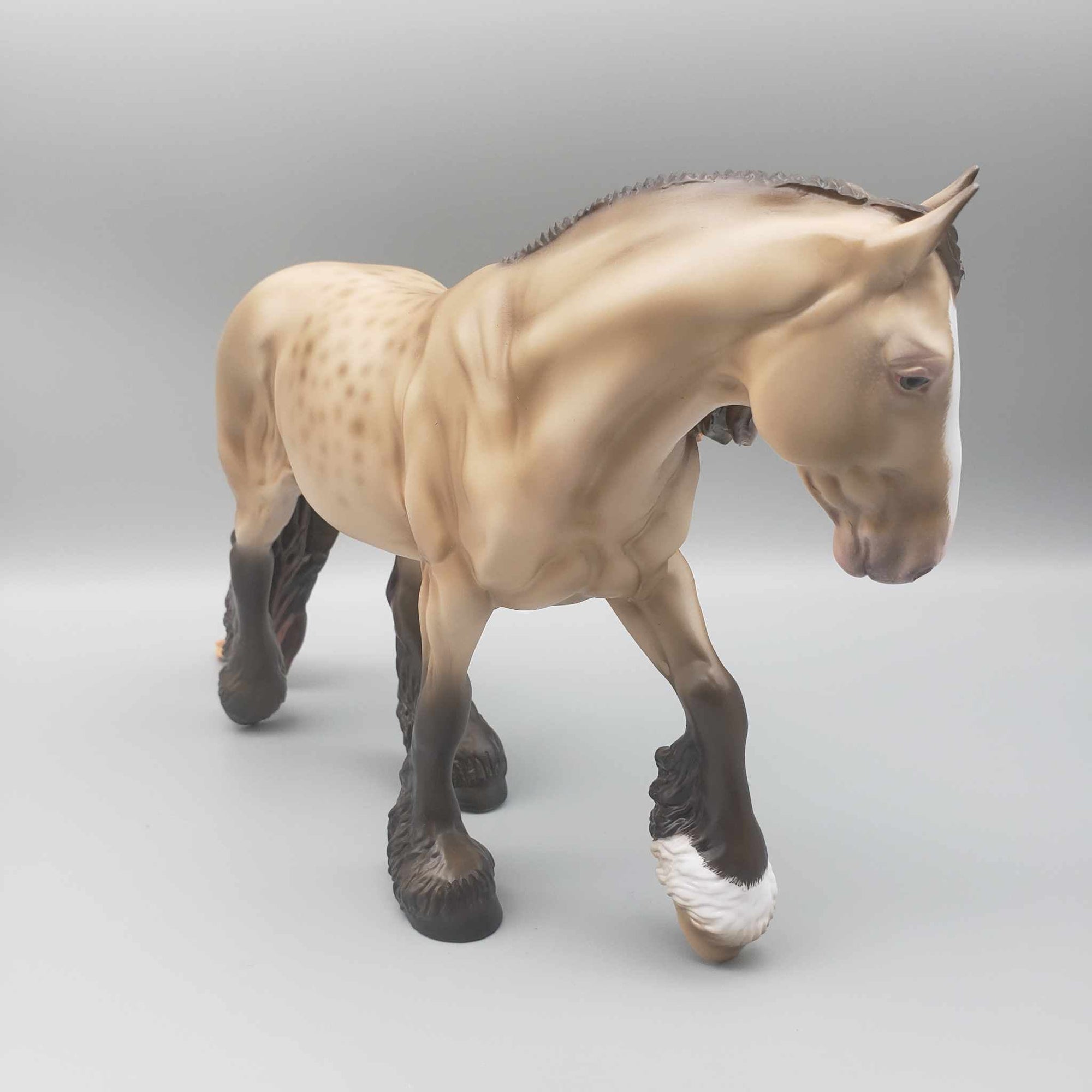 Little Pumpkin OOAK Amber Champagne Irish Cob By Ashley Palmer Moonlight Madness 2023 MM23