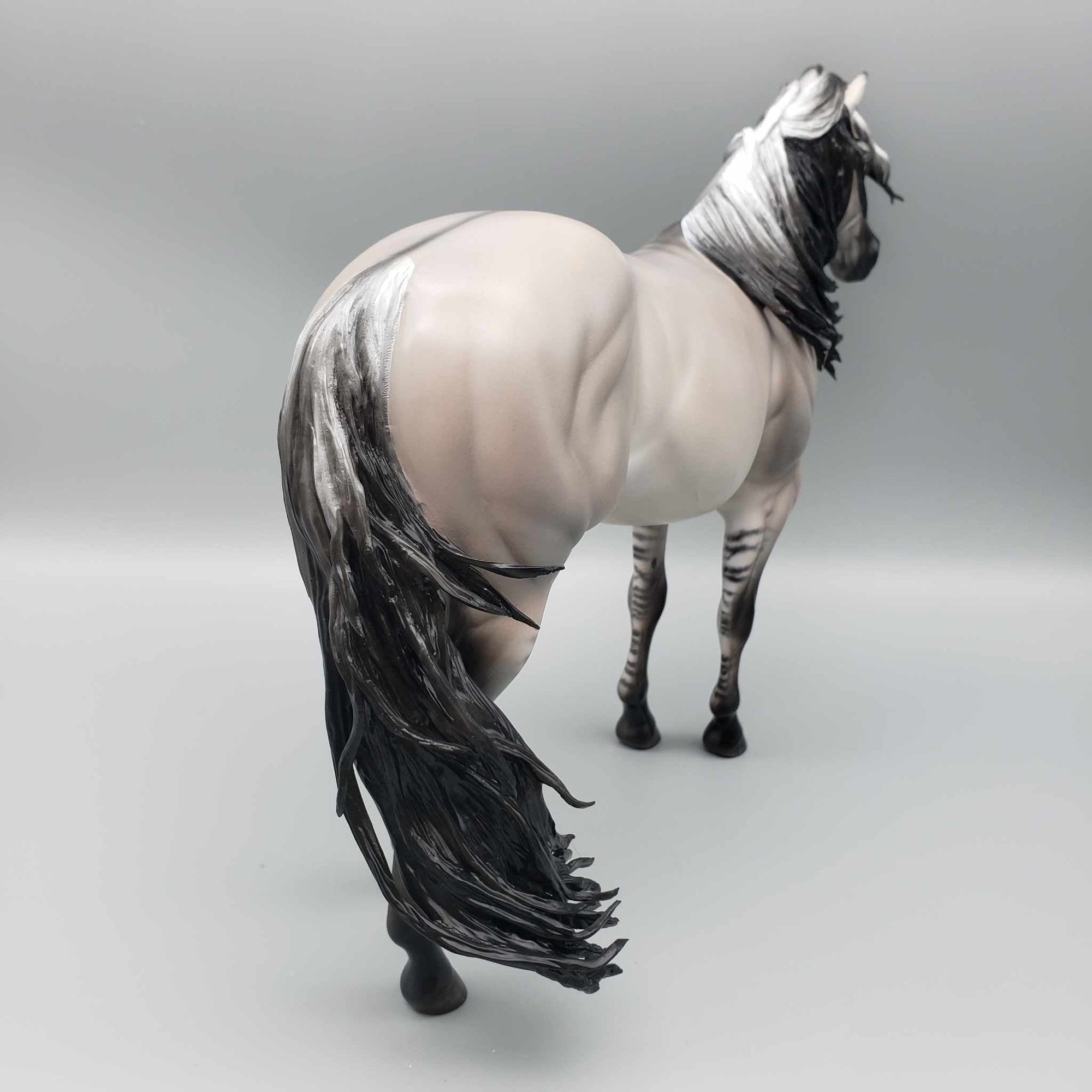 Lucky Stryke OOAK Grulla Ideal Stock Horse By Myla Pearce Best Offers 10/16/23