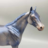 Boo Blue OOAK Deco Ideal Stock Horse By Dawn Quick MM23