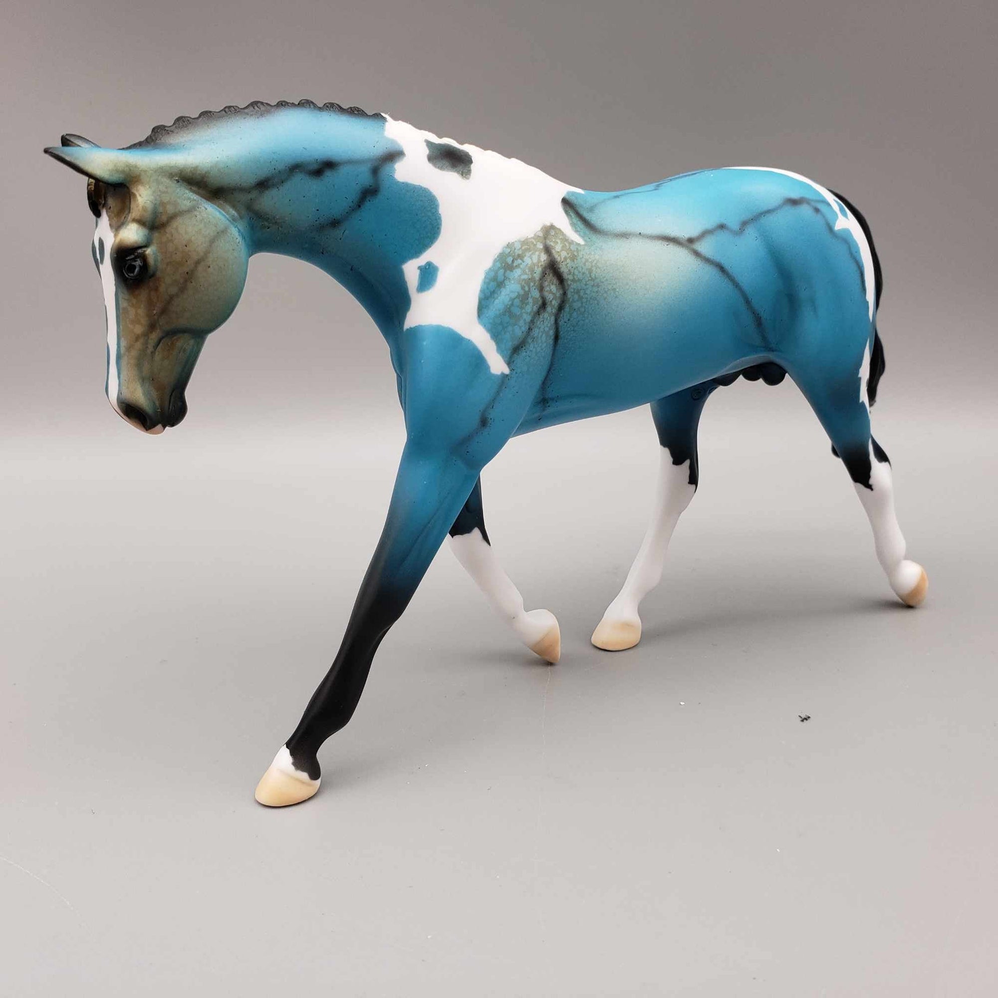 Cloru OOAK Turquoise Warmblood Pebble By Dawn Quick Facebook Auction Fall Into Autumn Random Drop Sale 9/23