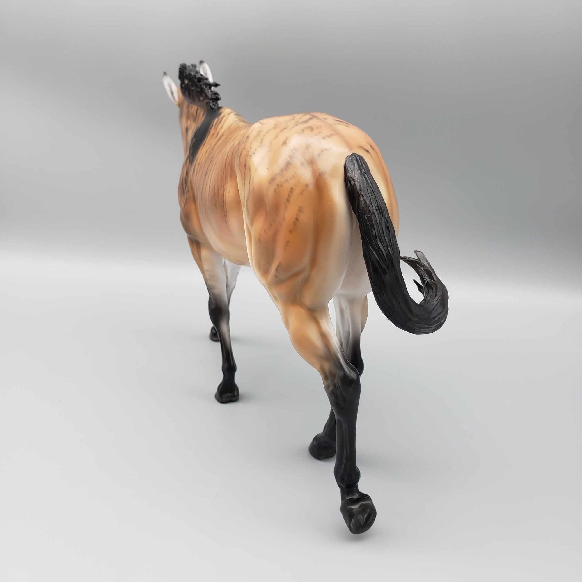 G.G.Grafitti OOAK Bay Dun Brindle Moly Mule By Myla Pearce Best Offers 10/16/23