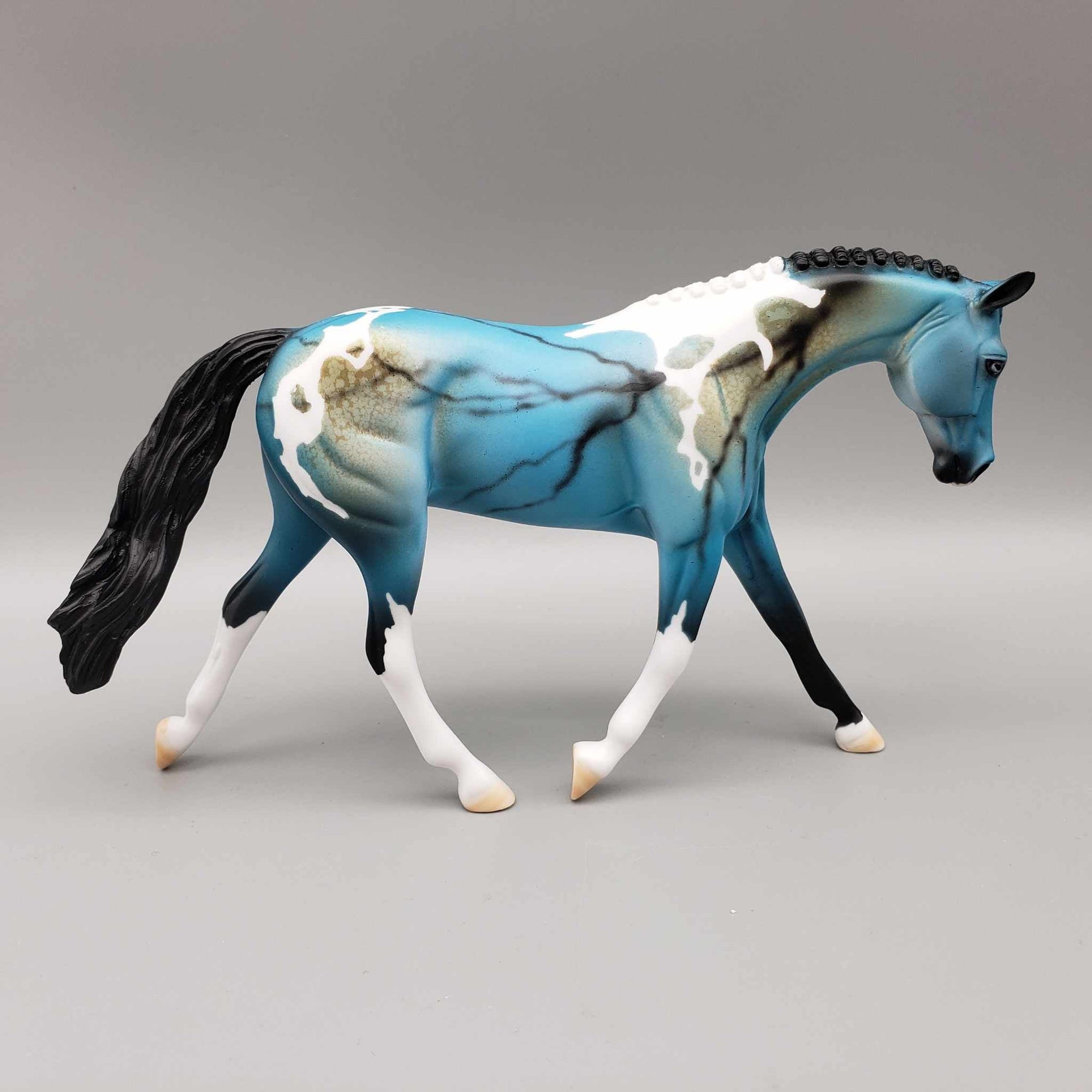 Cloru OOAK Turquoise Warmblood Pebble By Dawn Quick Facebook Auction Fall Into Autumn Random Drop Sale 9/23
