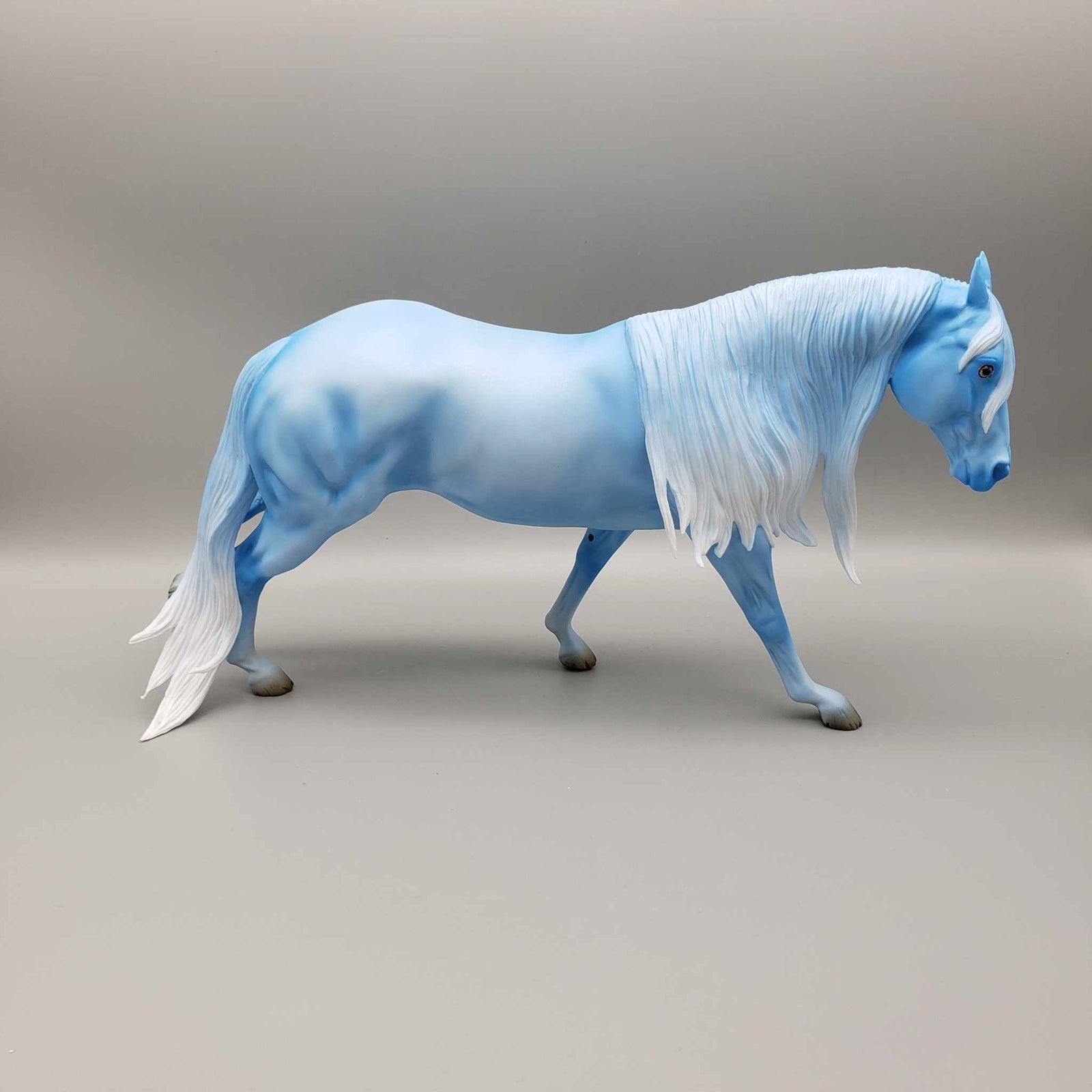 Lost and Tormented OOAK Deco Blue Remington with Black Light Reactive Chains By Ashley Palmer BEST OFFER Moonlight Madness 2023 MM23