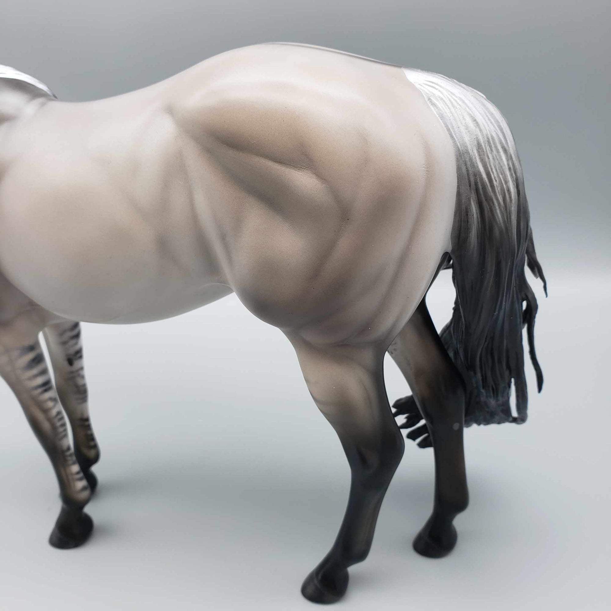 Lucky Stryke OOAK Grulla Ideal Stock Horse By Myla Pearce Best Offers 10/16/23