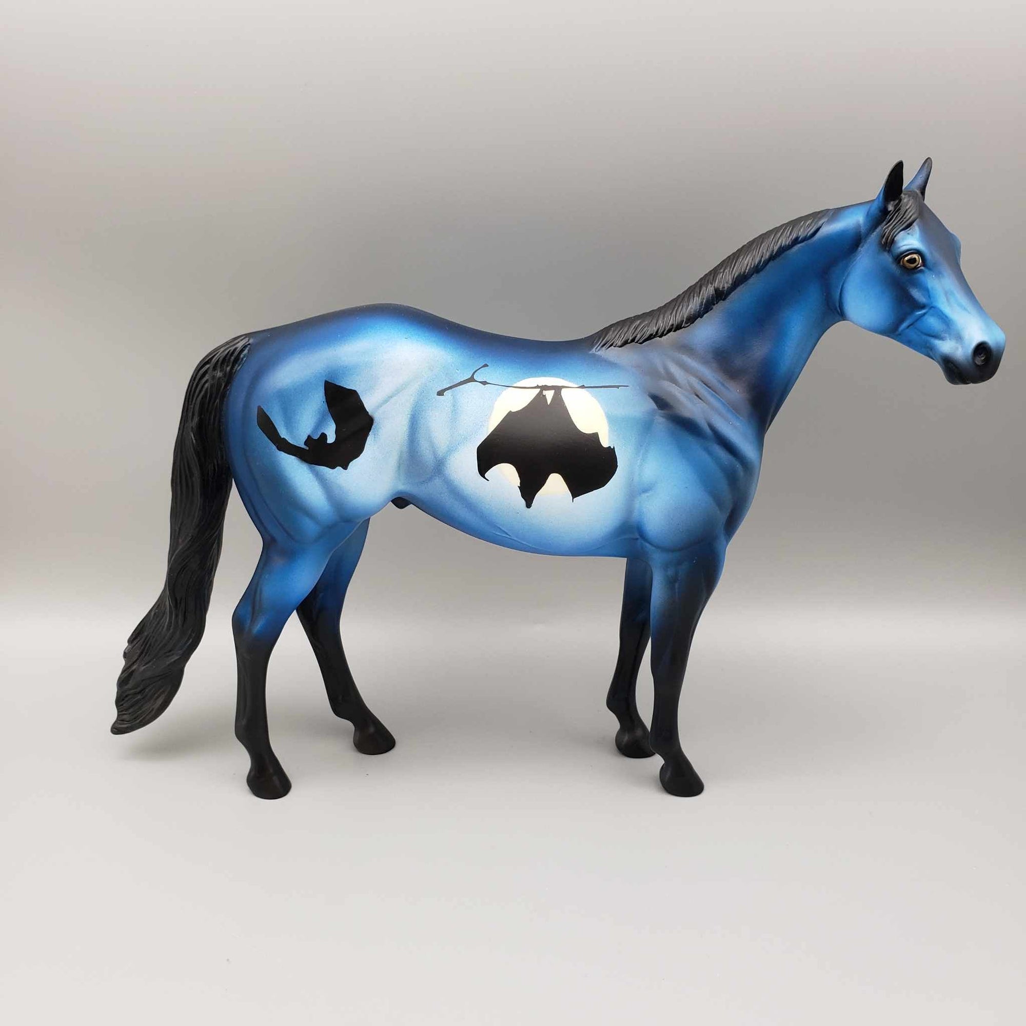 Gorog LE-18 (Bat Series) Halloween Deco Blue ISH By Dawn Quick Moonlight Madness 2023 MM23