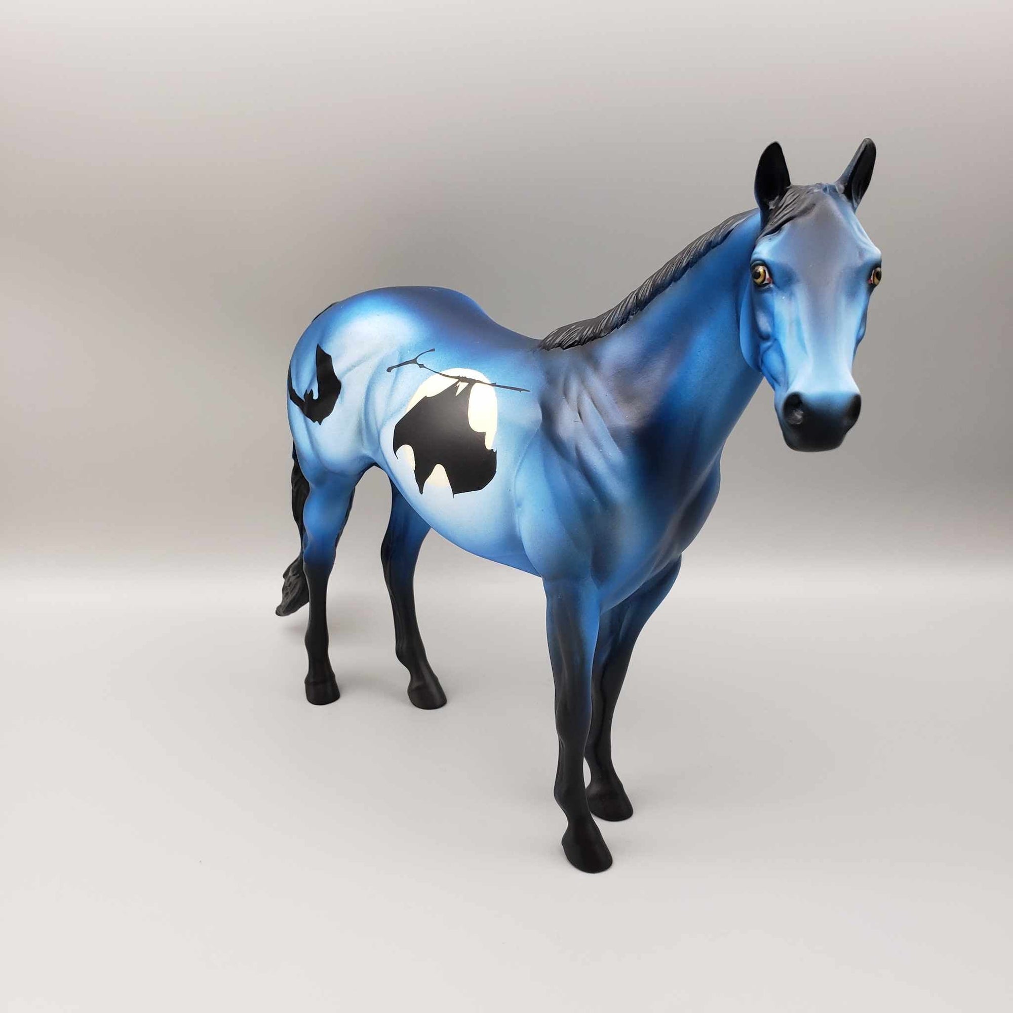 Gorog LE-18 (Bat Series) Halloween Deco Blue ISH By Dawn Quick Moonlight Madness 2023 MM23