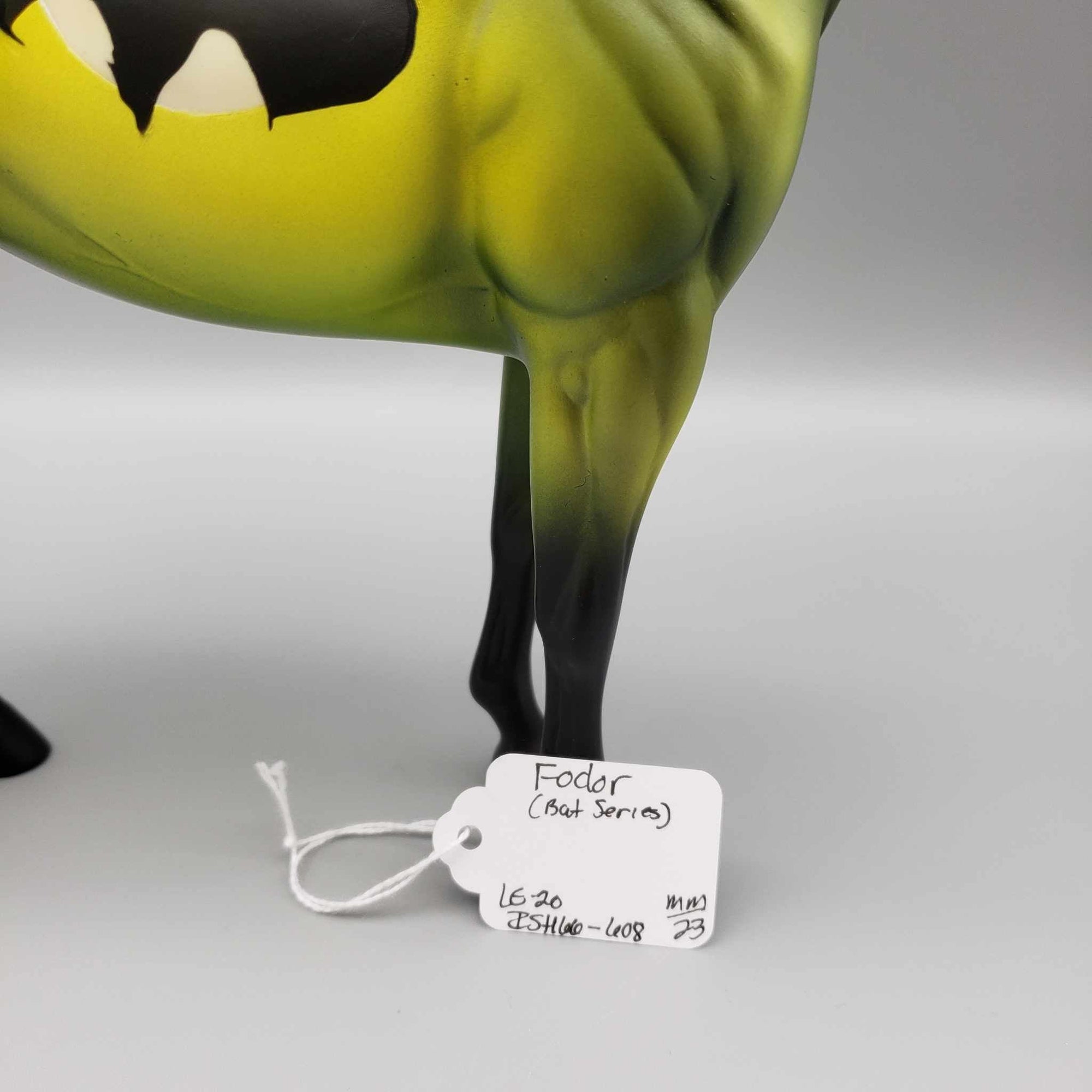 Foder LE-18 (Bat Series) Halloween Deco Green ISH By Dawn Quick Moonlight Madness 2023 MM23