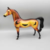 Racz LE-18 (Bat Series) Halloween Deco Orange Arabian  By Dawn Quick Moonlight Madness 2023 MM23