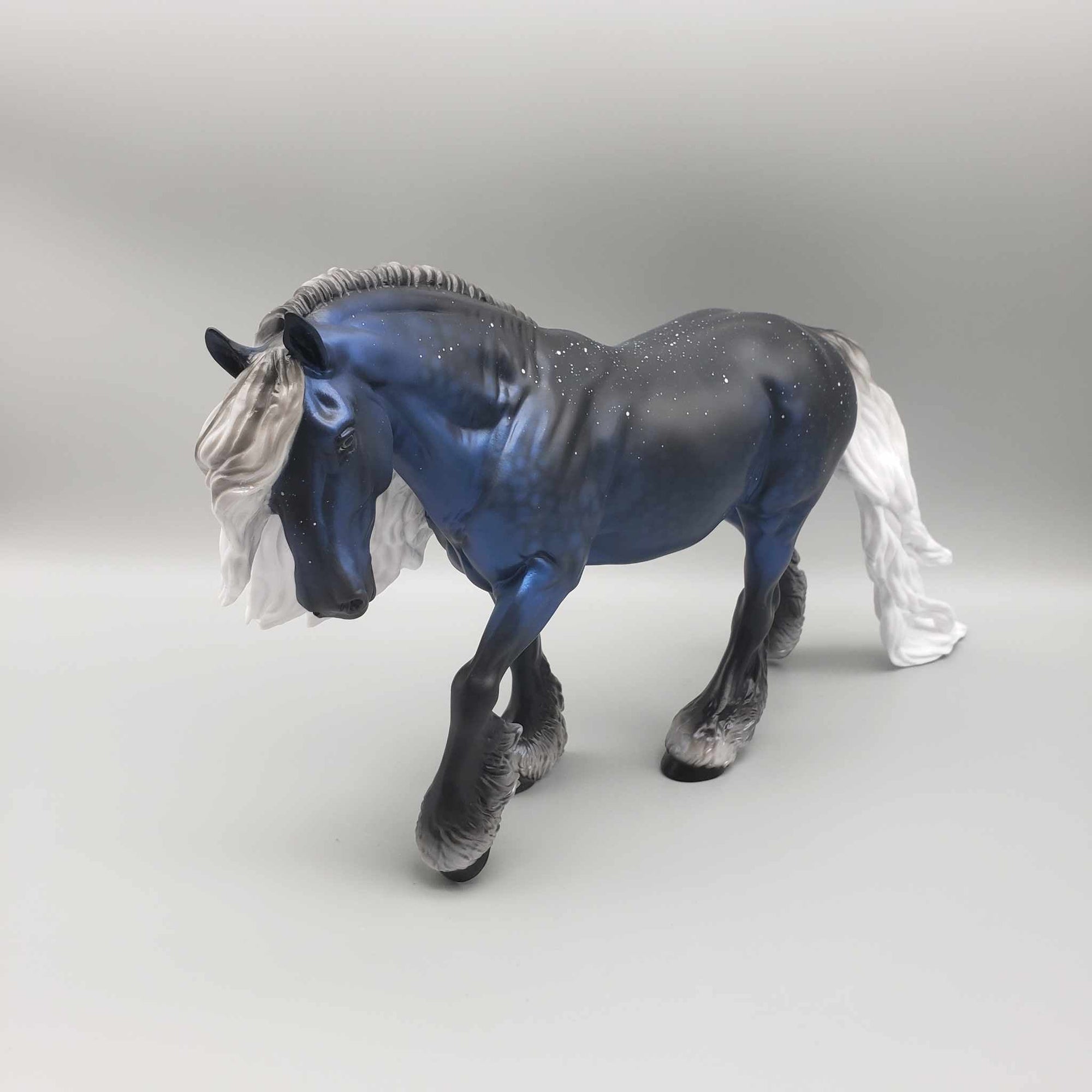 Midnight Memories OOAK Deco Stary Night Design By Ellen Robbins Holiday Sale HS23