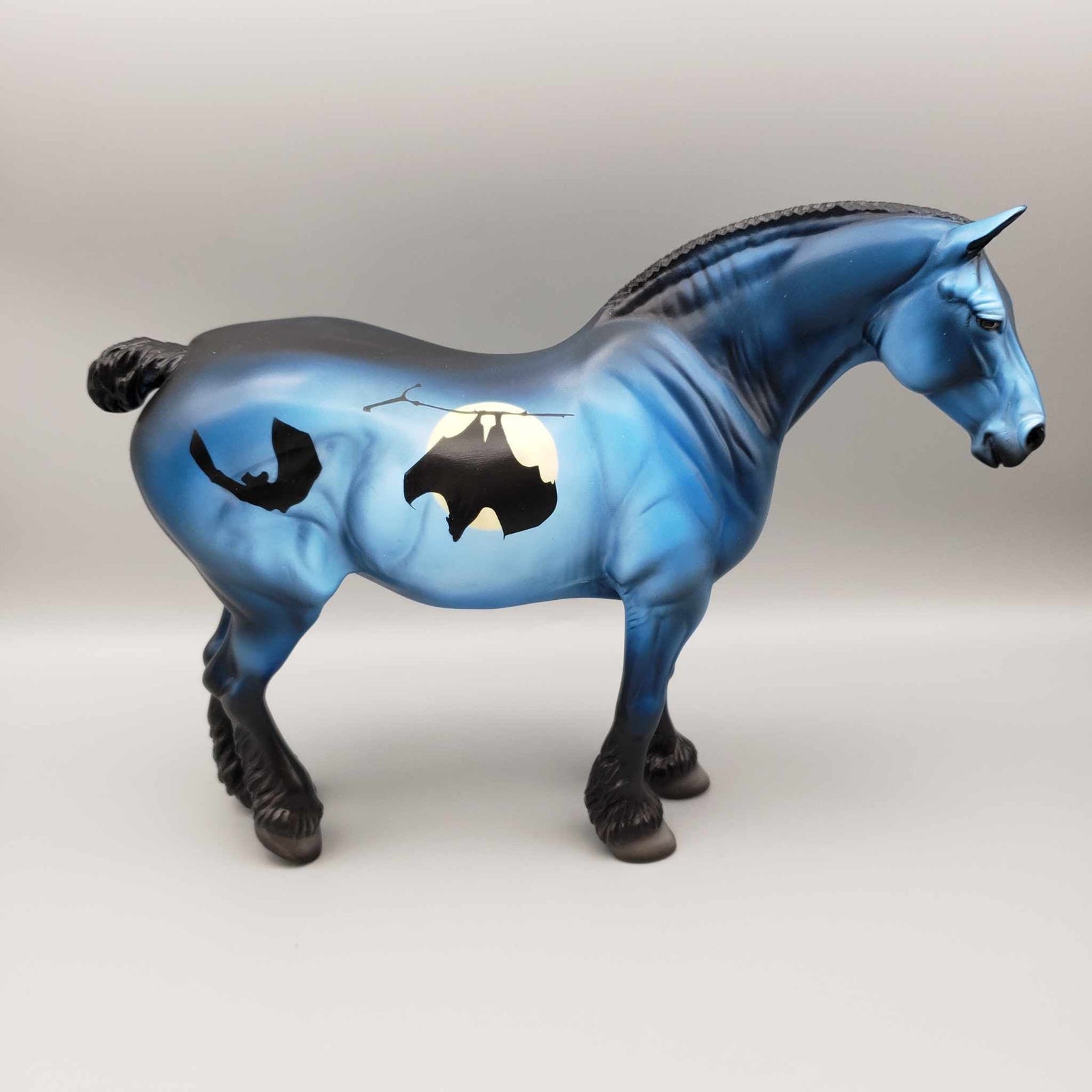 Varga LE-18 (Bat Series) Halloween Deco Blue Heavy Draft By Dawn Quick Moonlight Madness 2023 MM23