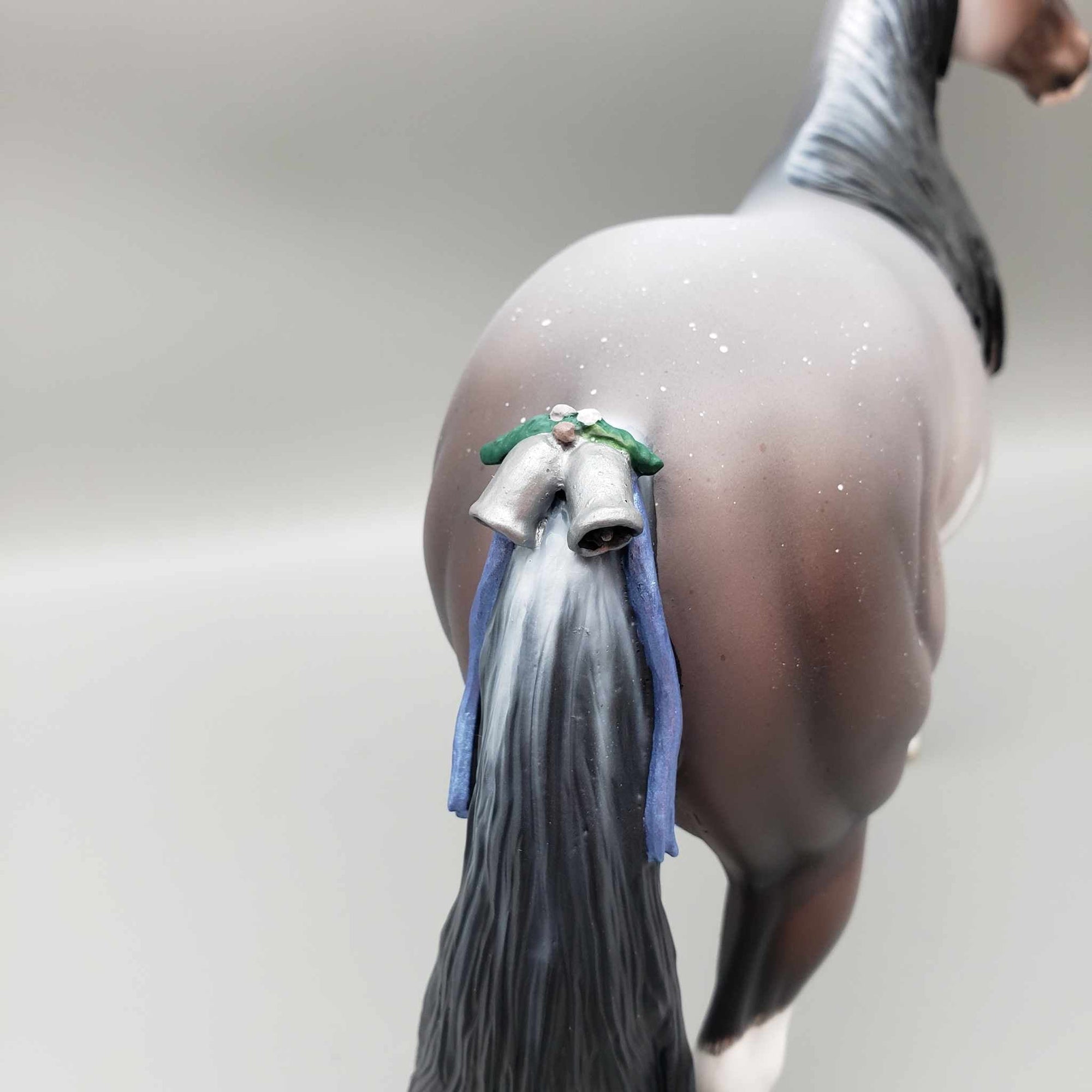 Secret Wish OOAK Bay Roan Overo ISH By Ellen Robbins Holiday Best Offers 12/11/23