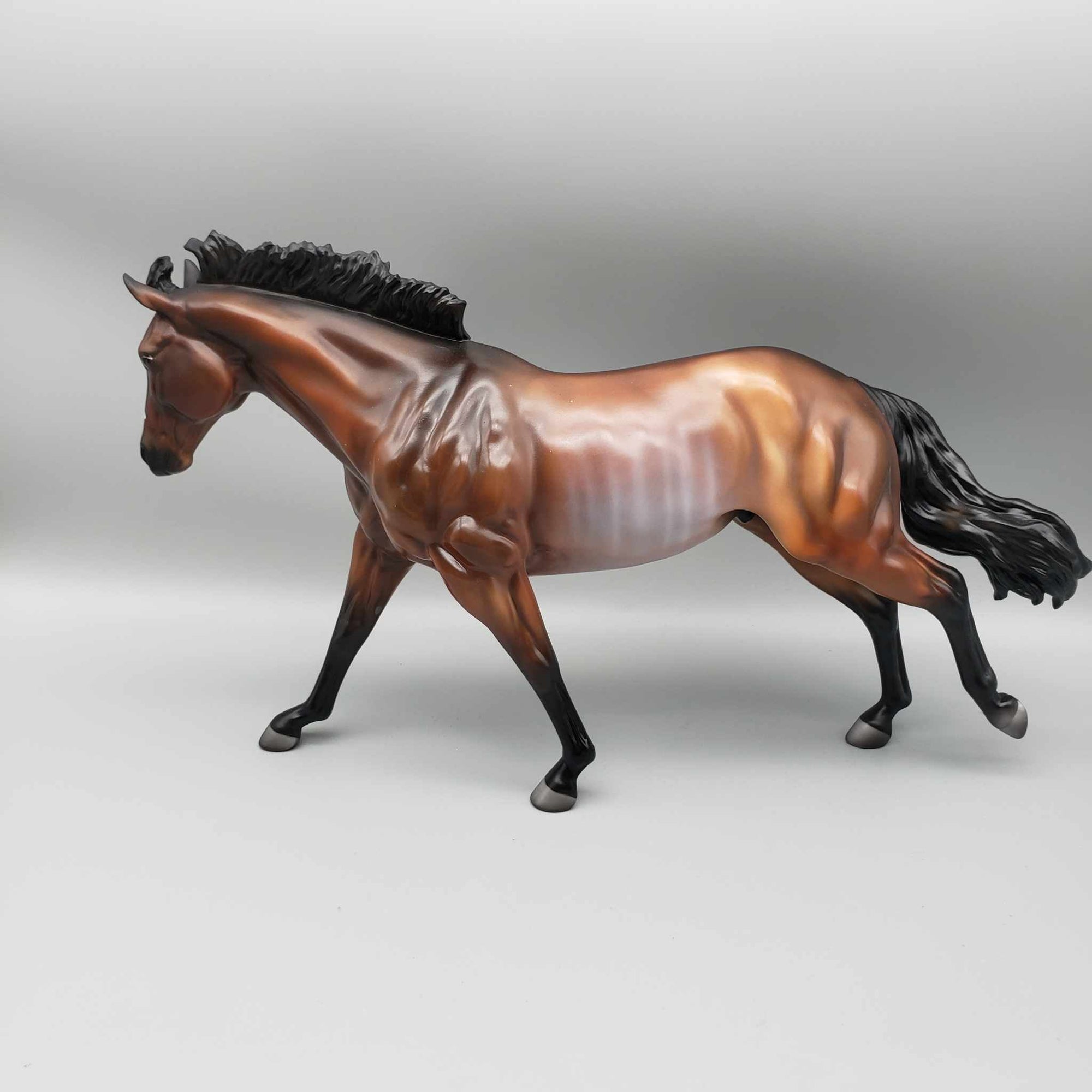 Peanut Cluster OOAK Bay Rabicano Remington By Angela Marleau  Holiday Sale HS23