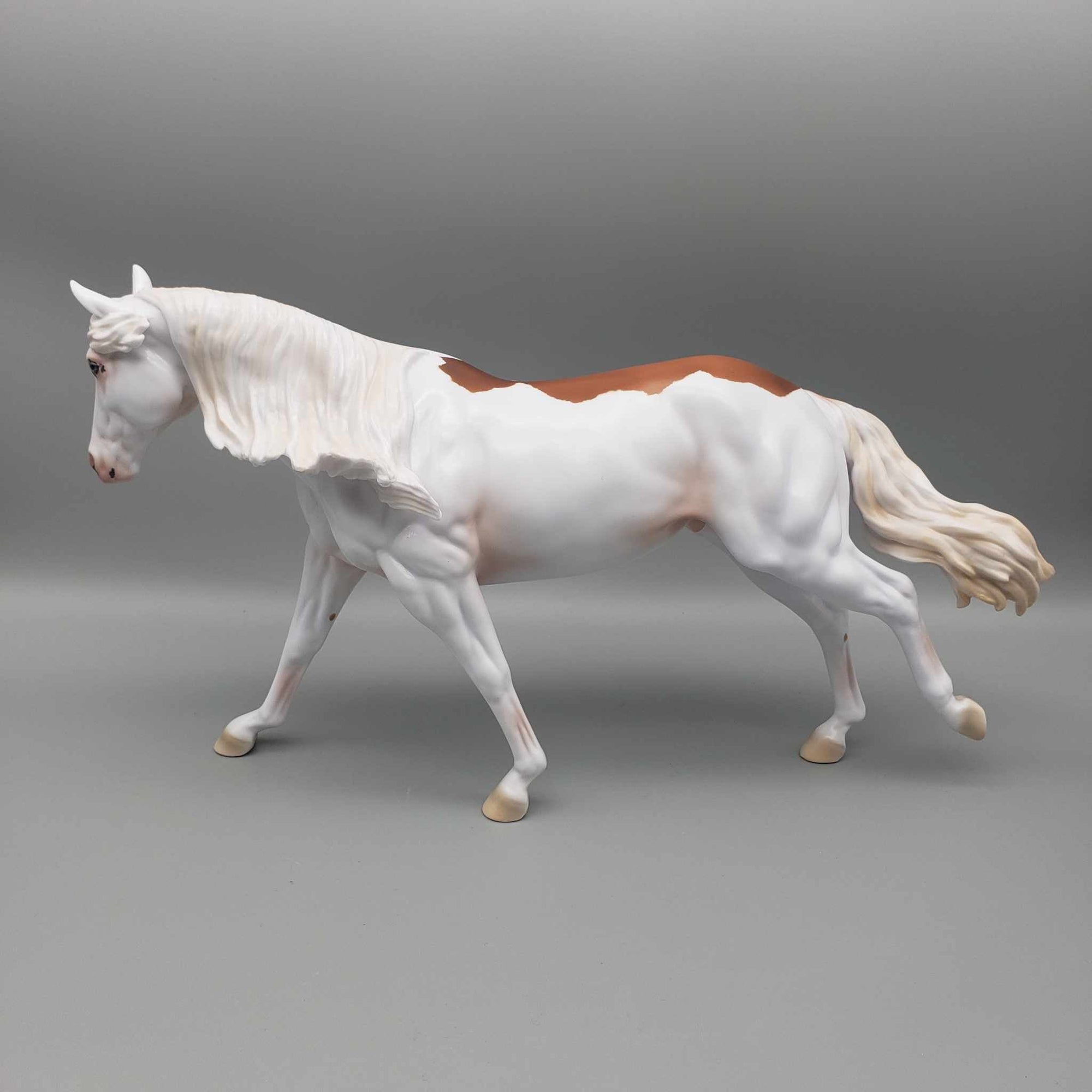 Deep Snow OOAK Extreme Splash Chestnut Remington By Ashley Palmer Holiday Sale HS23