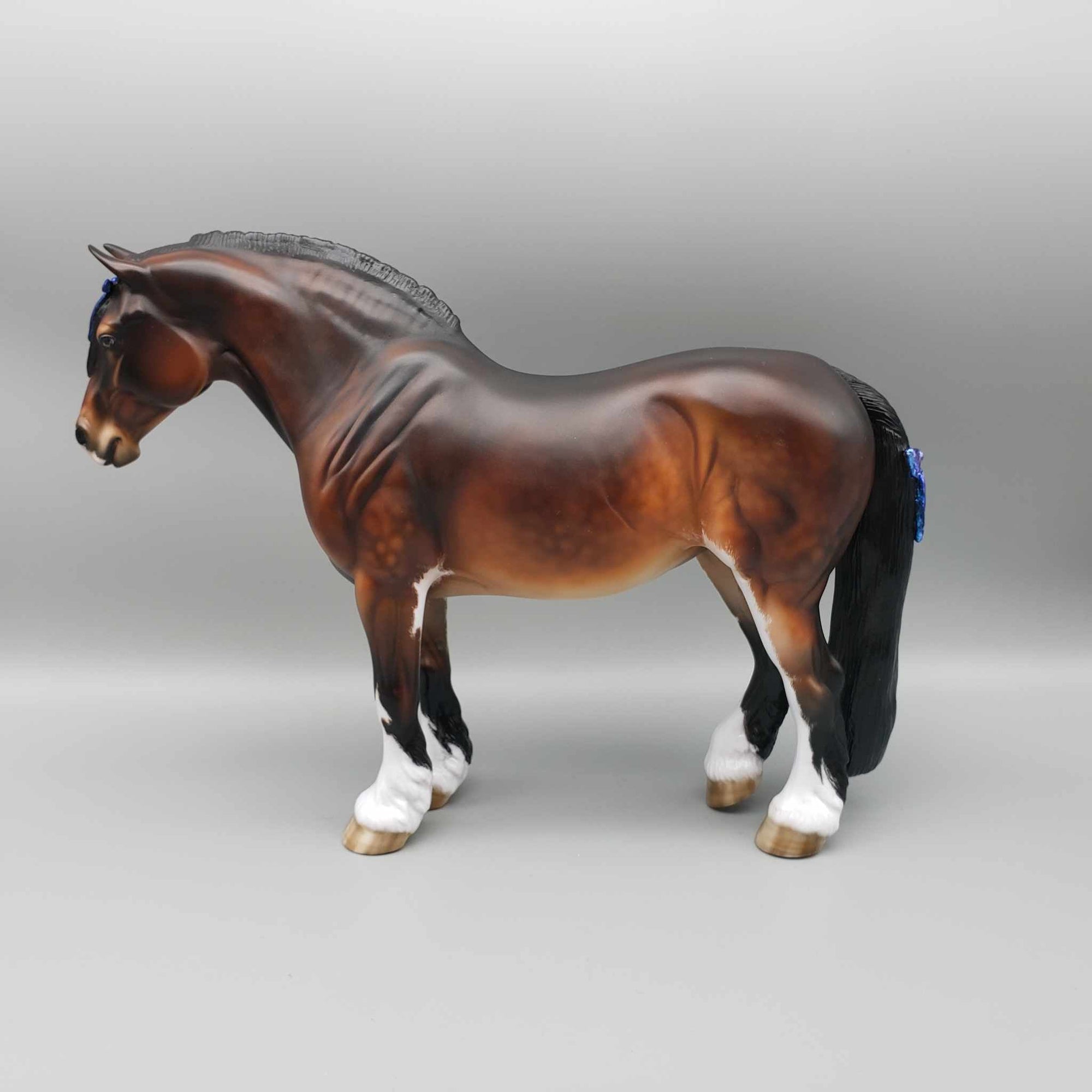 Celeste OOAK Bay Heavy Draft Mare By Julie Keim Holiday Best Offers 12/11/23