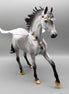 Angel Watching Over You OOAK Angel Wing Dappled Grey Arab Mare By Dawn Quick Holiday Best Offers 12/11/23