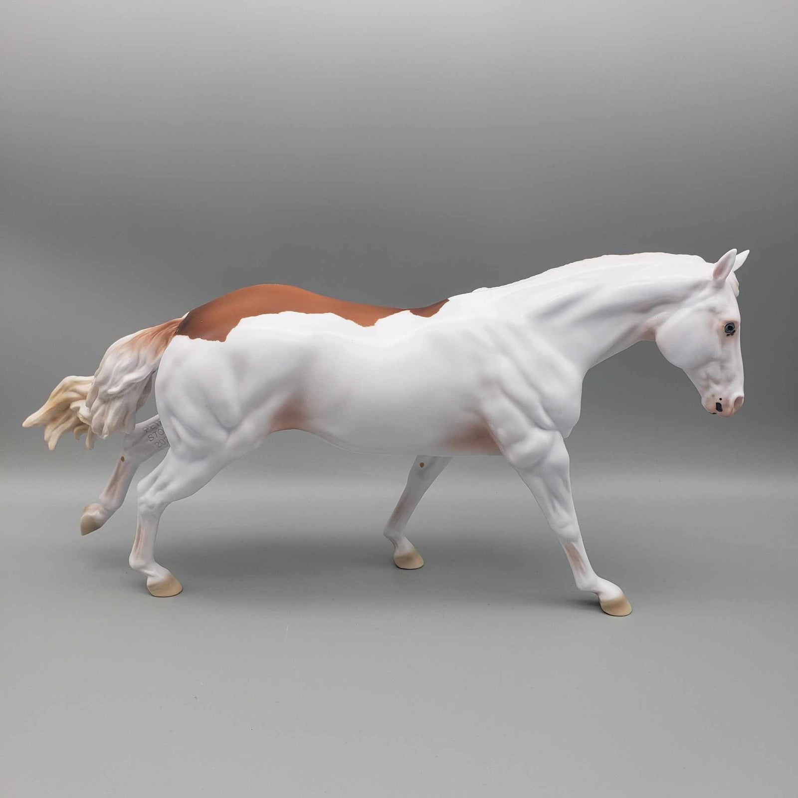 Deep Snow OOAK Extreme Splash Chestnut Remington By Ashley Palmer Holiday Sale HS23