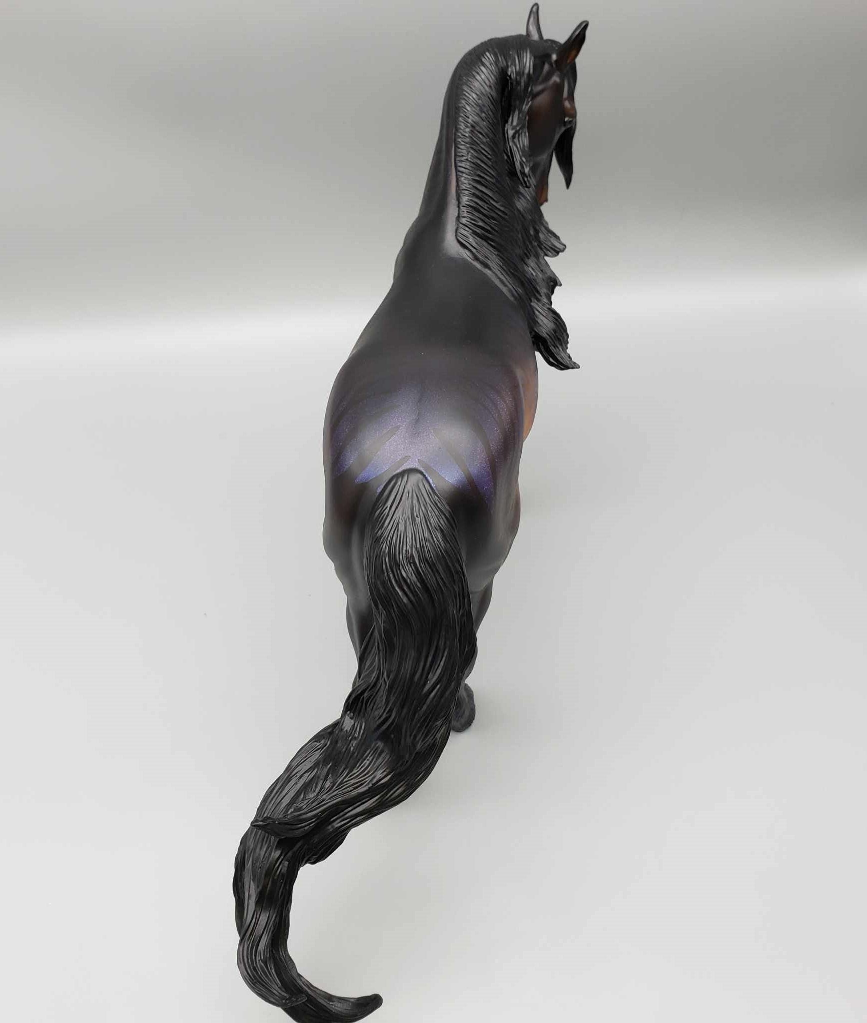 Dark Enchanter OOAK Bay Deco Purple Zebra  BEST OFFER Moonlight Madness 2023 MM23