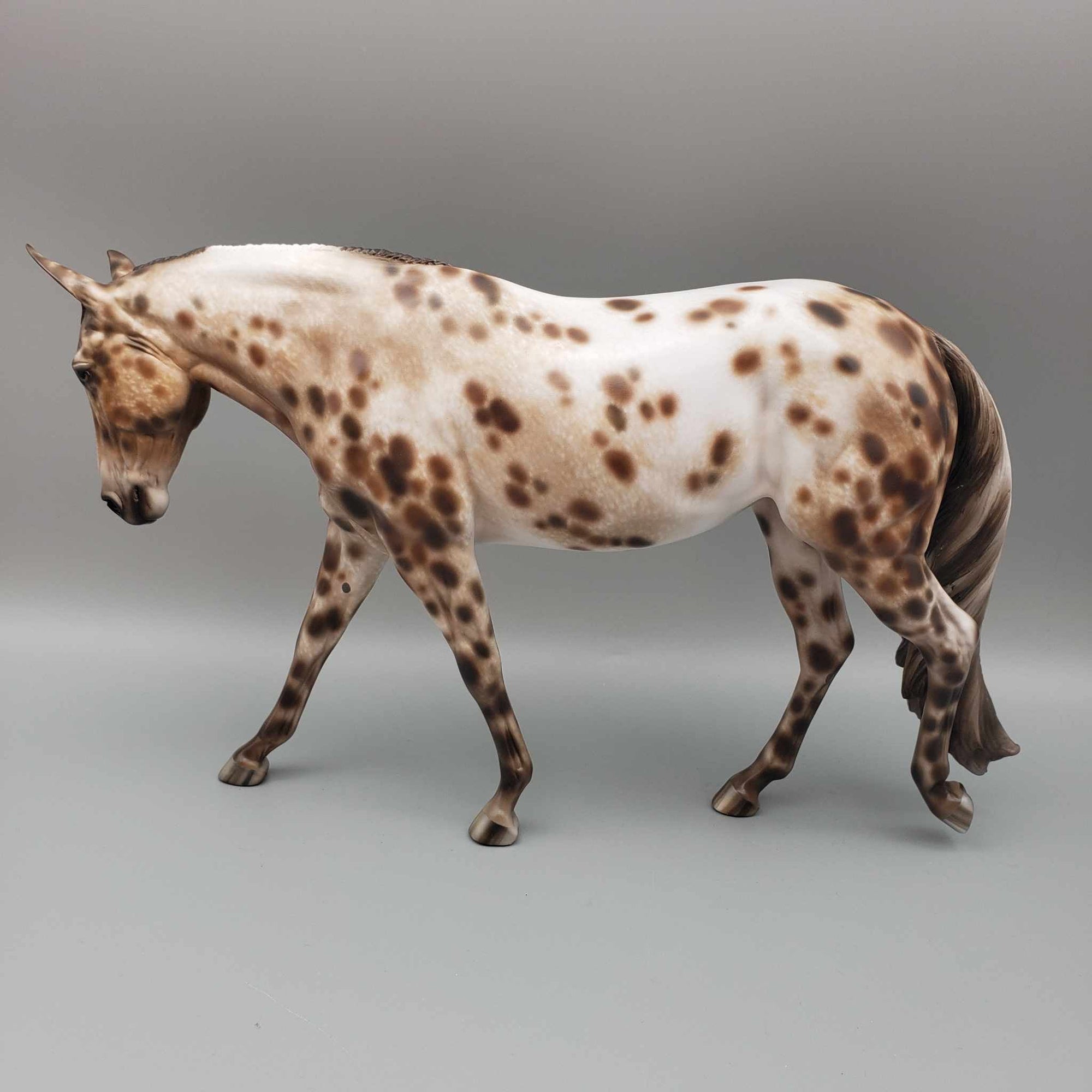 Snownado OOAK Appaloosa Mule By Sheryl Leisure Best Offers 12/4/23