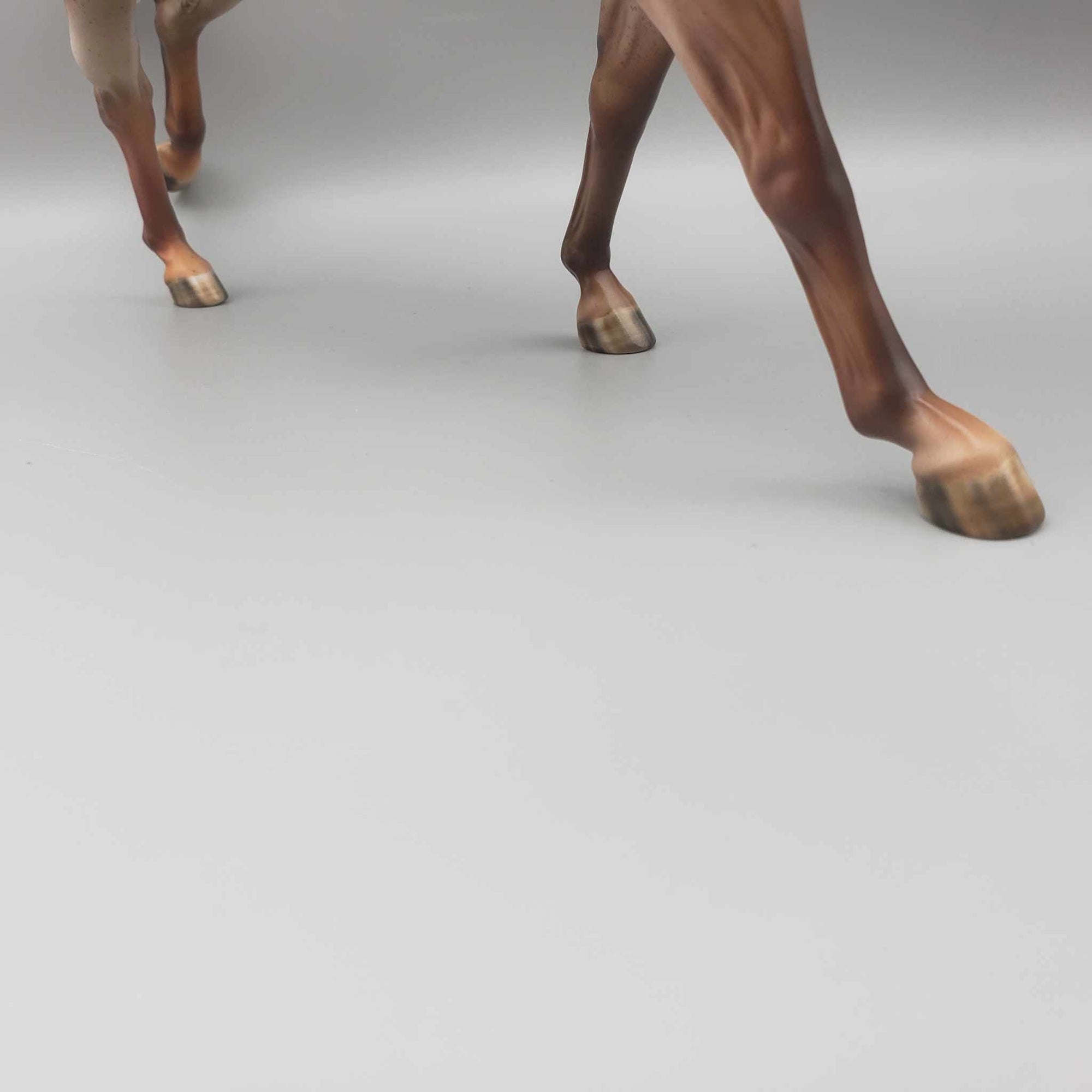 Here for the Boos OOAK Chestnut Appaloosa Remington By Julie Keim Moonlight Madness 2023 MM23