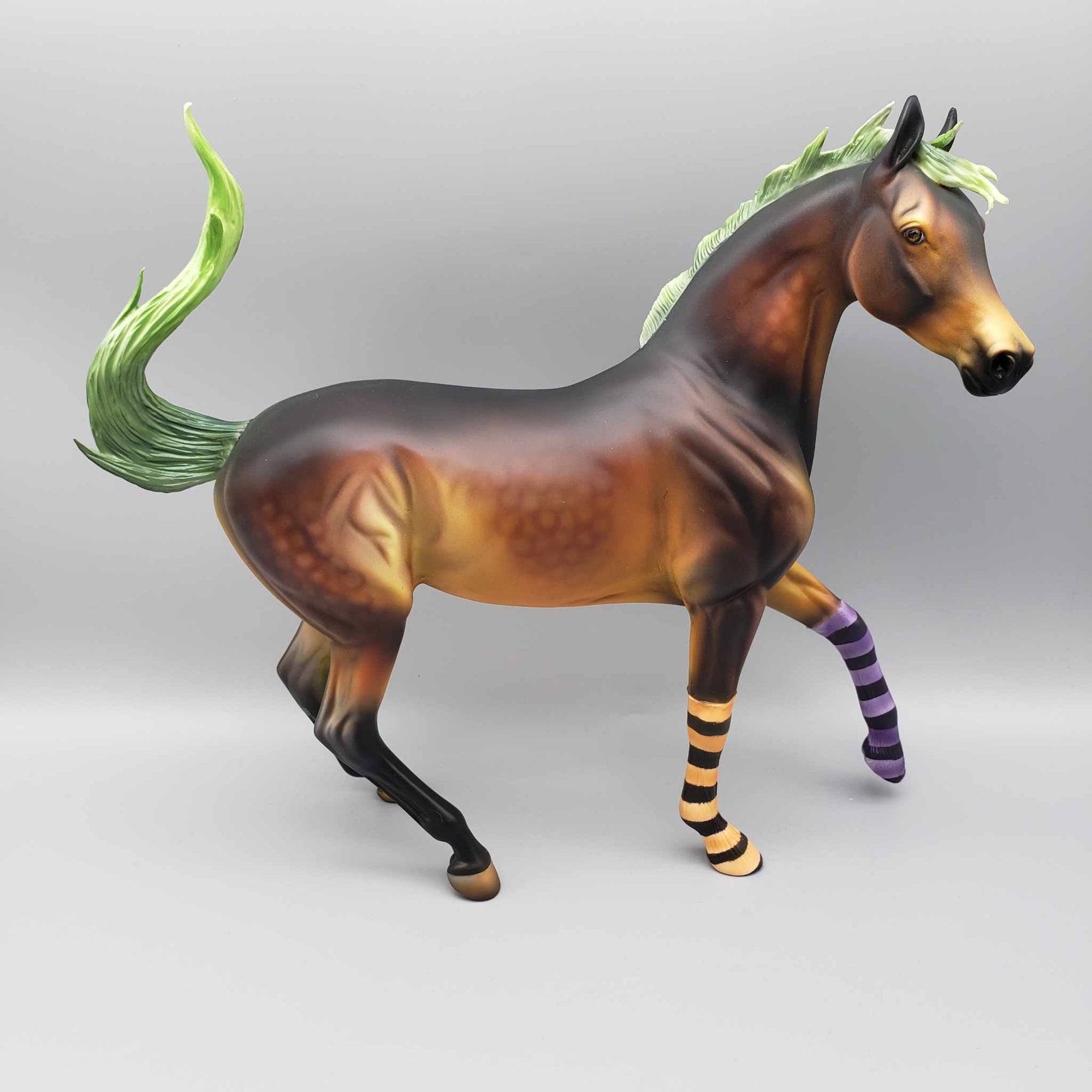 Enchantress OOAK Witchy Arab Mare Deco By Dawn Quick BEST OFFER Moonlight Madness 2023 MM23