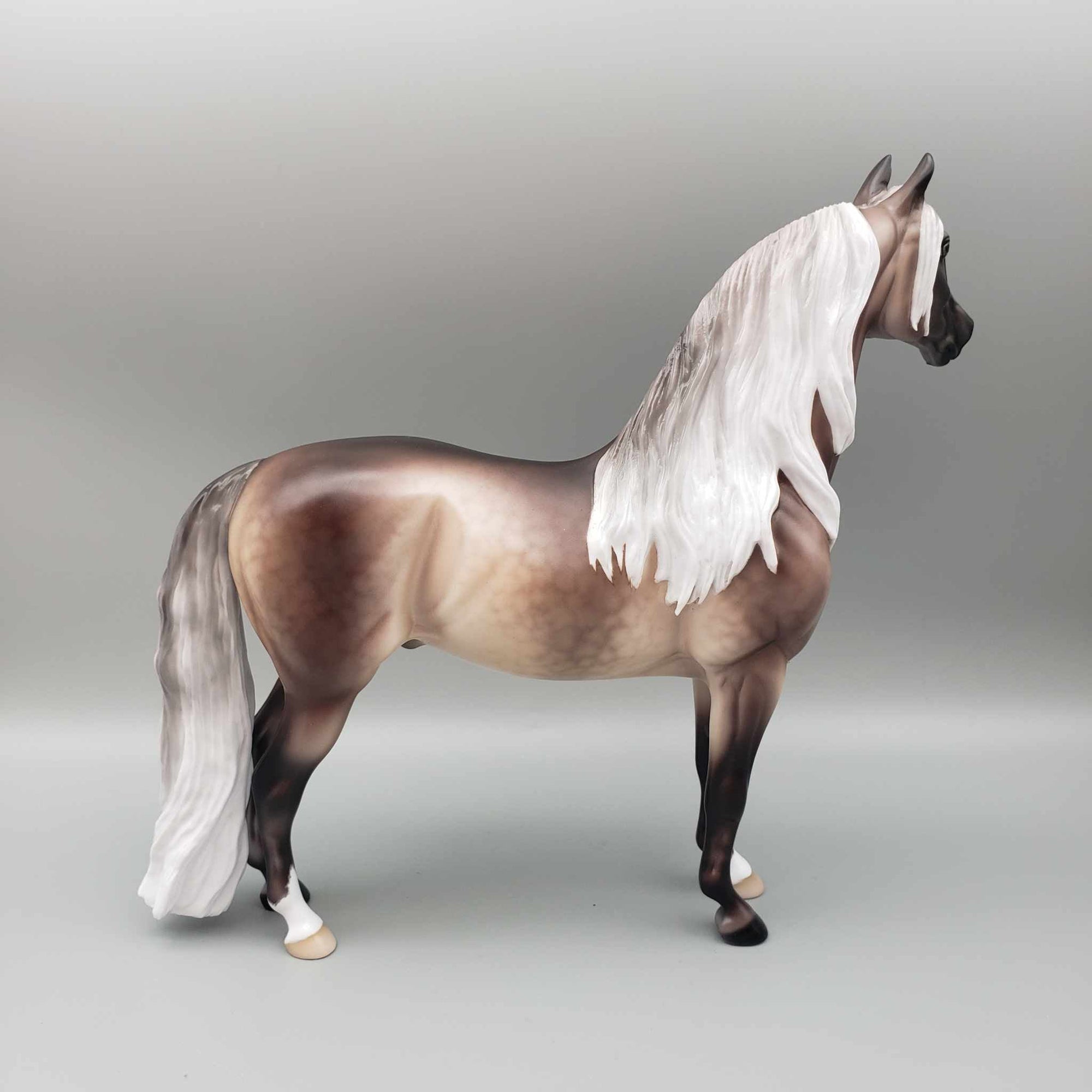 Fallen OOAK Silver Dapple (Black Base) Morgan By Ellen Robbins Best Offers 10/23/23