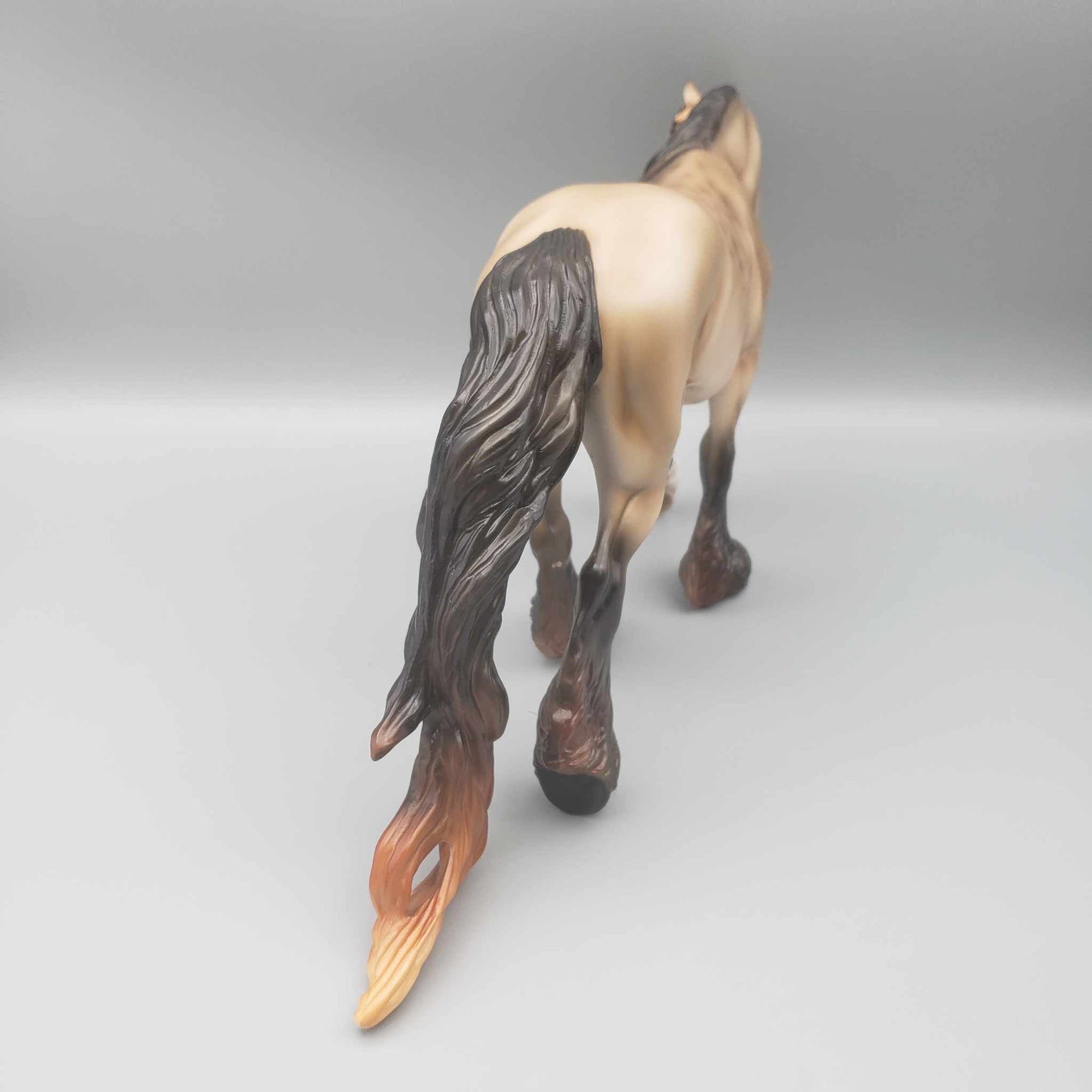 Little Pumpkin OOAK Amber Champagne Irish Cob By Ashley Palmer Moonlight Madness 2023 MM23