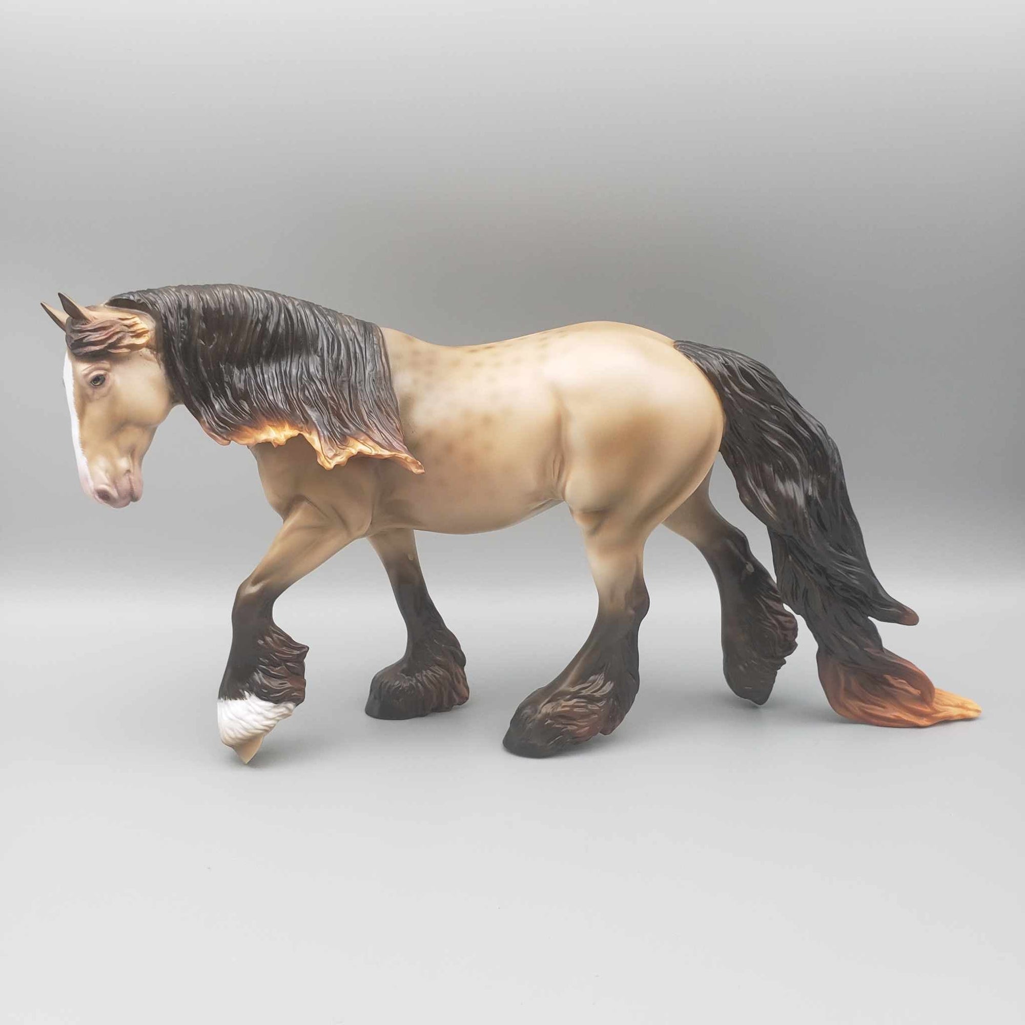 Little Pumpkin OOAK Amber Champagne Irish Cob By Ashley Palmer Moonlight Madness 2023 MM23