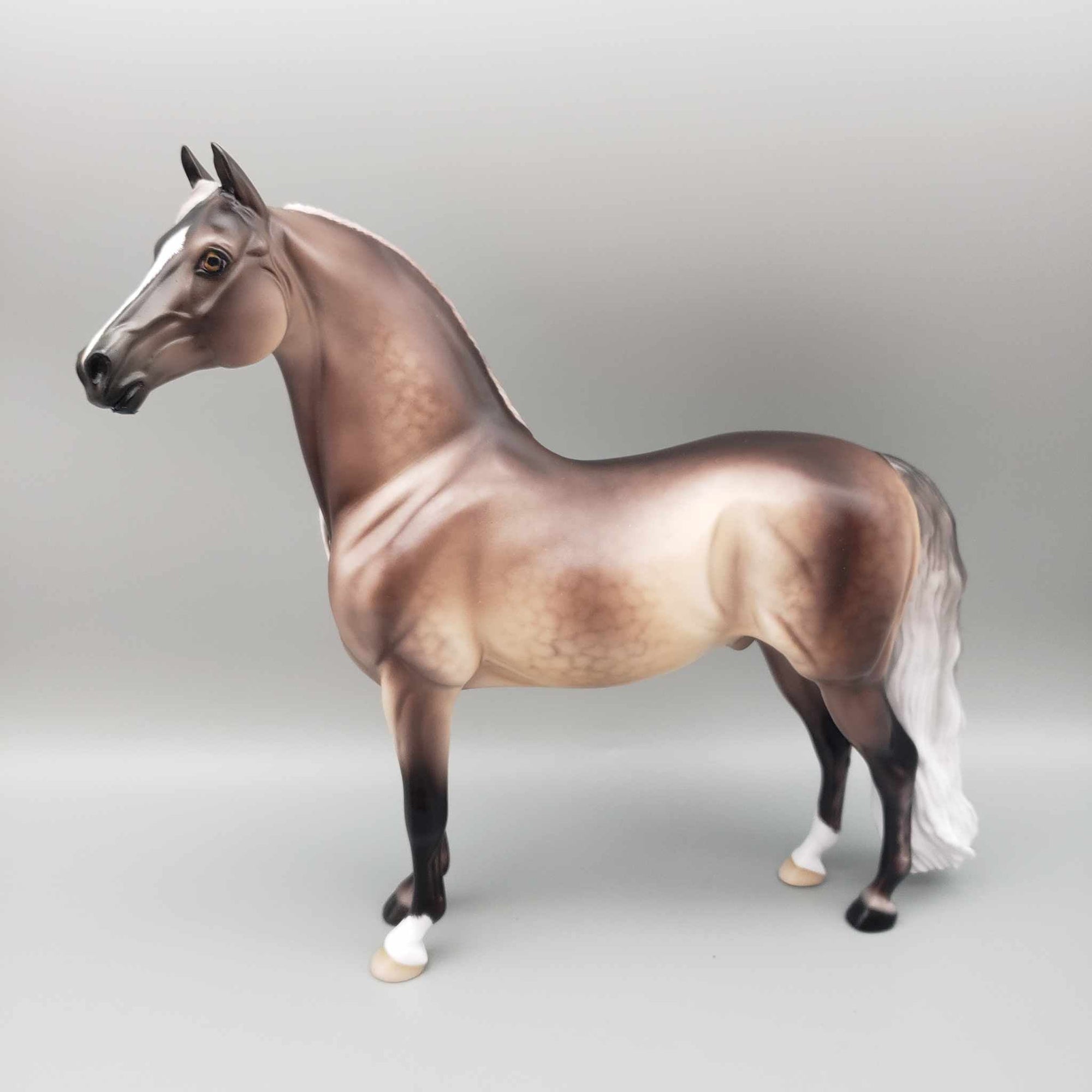 Fallen OOAK Silver Dapple (Black Base) Morgan By Ellen Robbins Best Offers 10/23/23