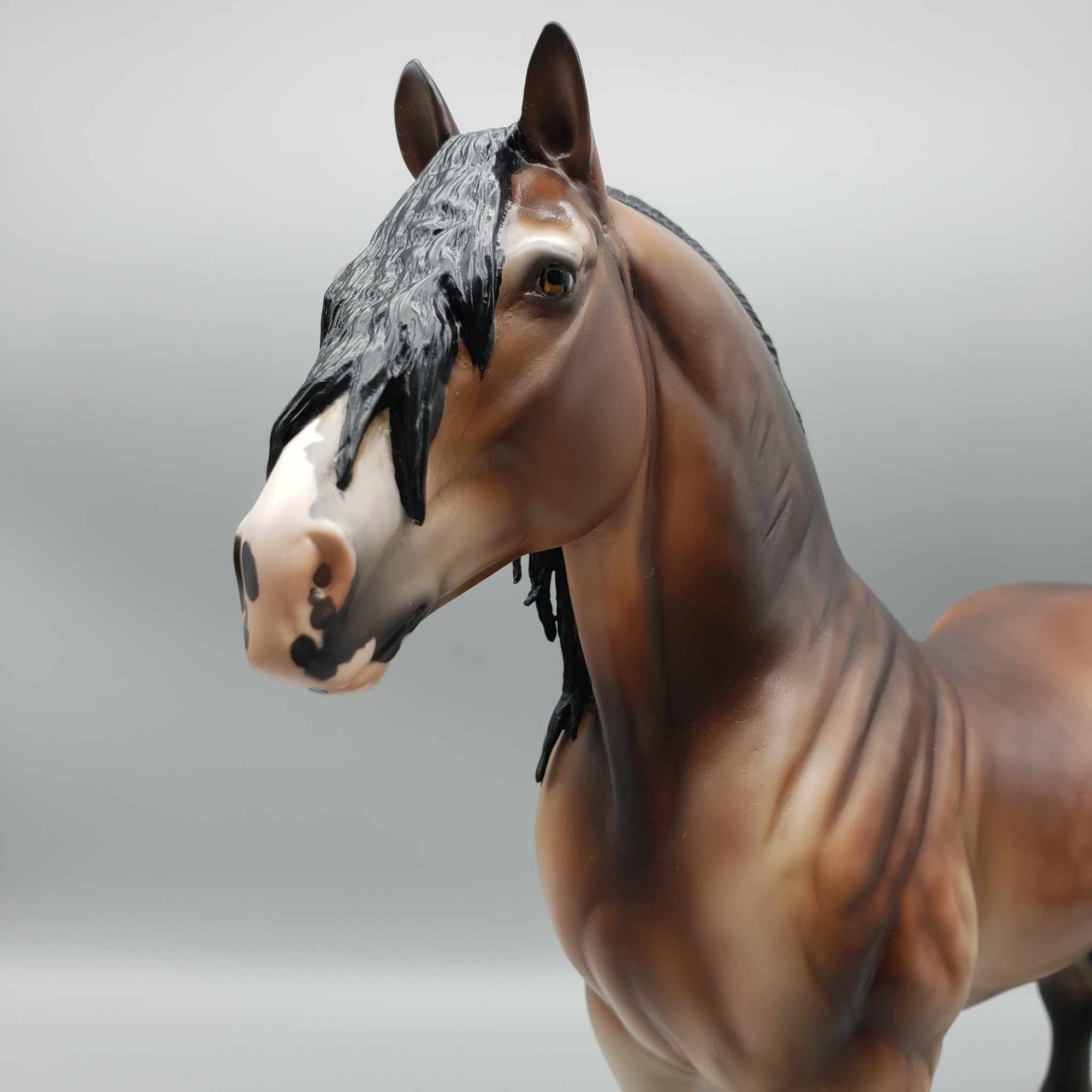 Relic OOAK Dappled Wild Bay Standing Drafter By Jess Hamill BEST OFFER Moonlight Madness 2023 MM23