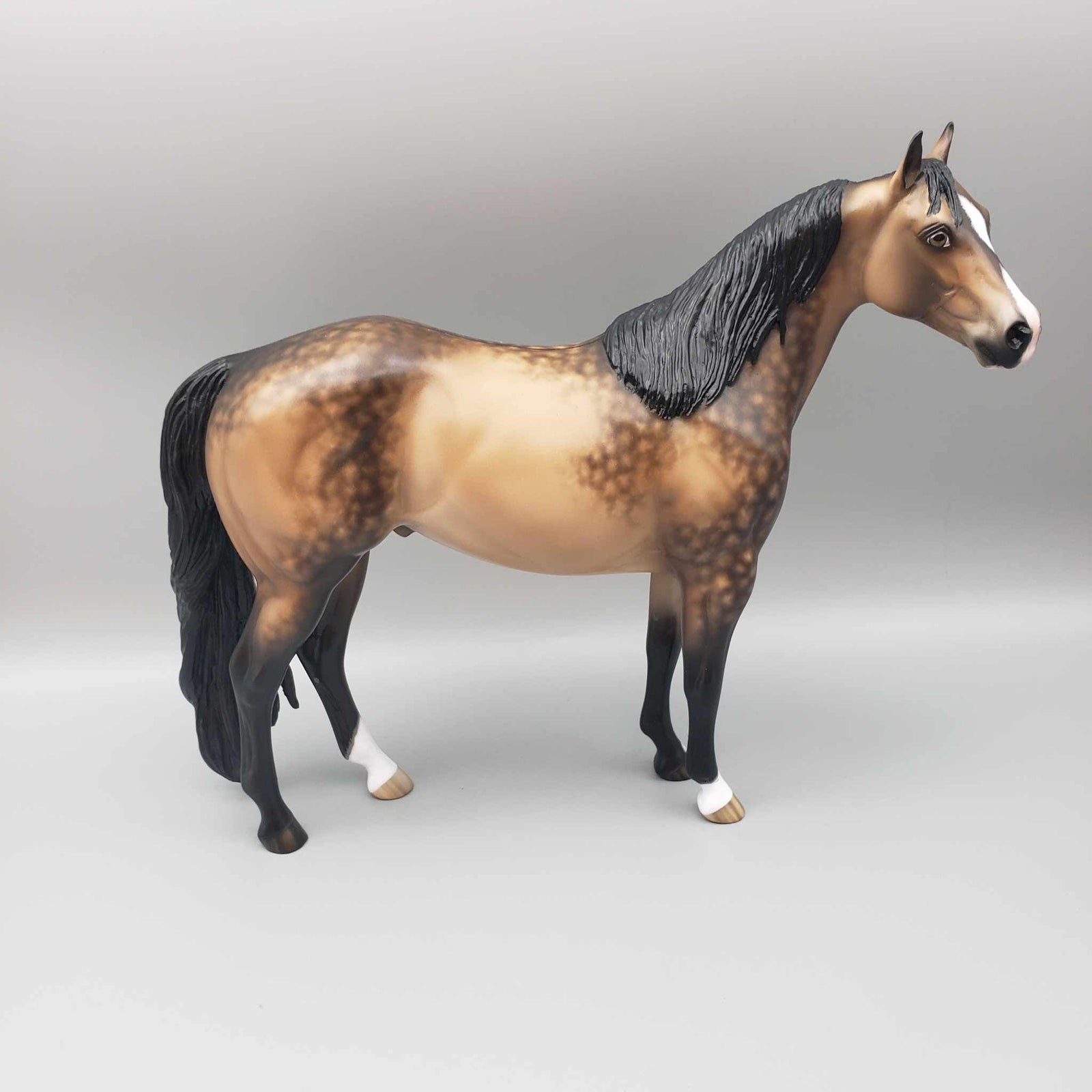 Cyclone OOAK Buckskin ISH By Sheryl Leisure Best Offers 10/23/23