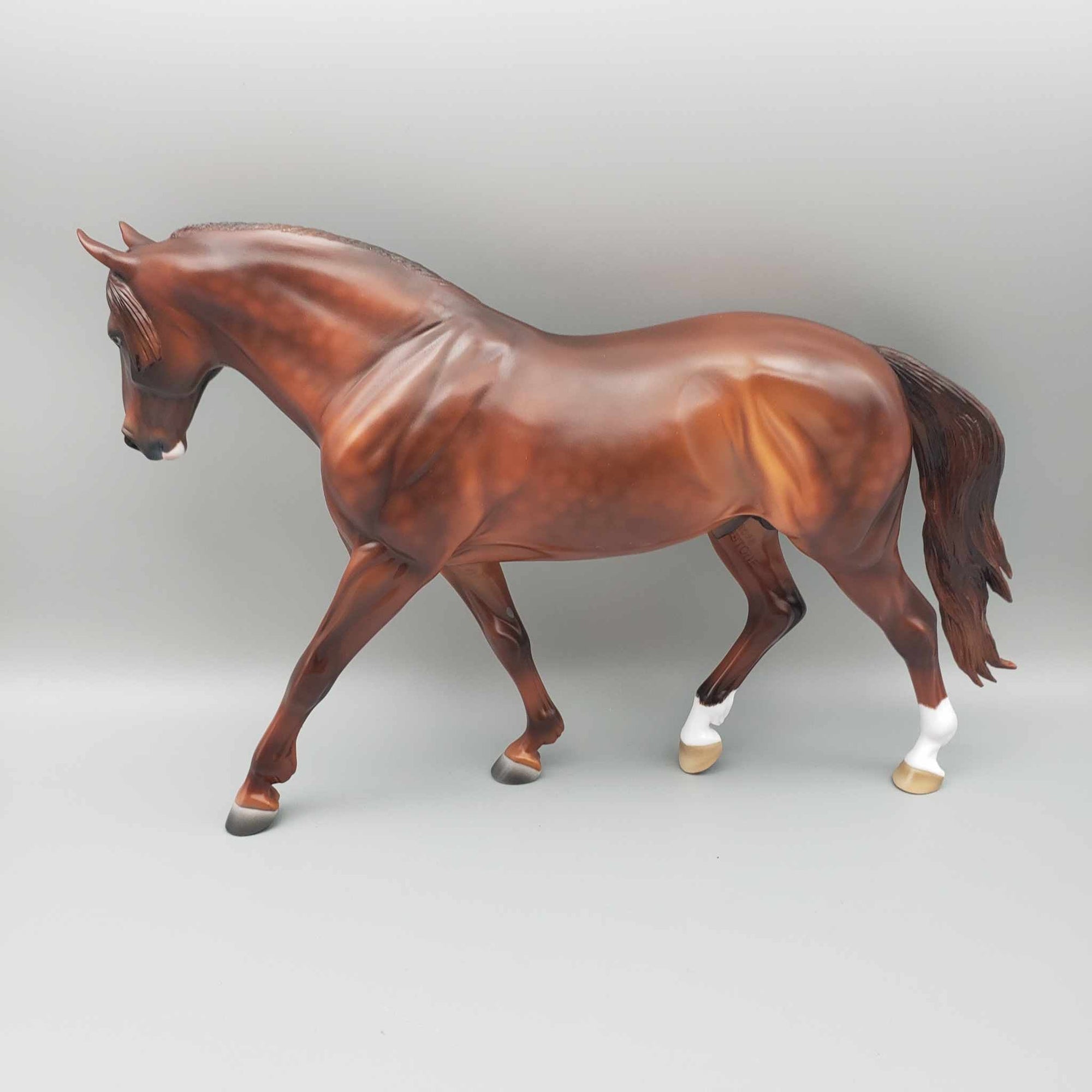 Red Wolf OOAK Dappled Red Chestnut Irish Draft By Ashley Palmer Best Offers 10/23/23