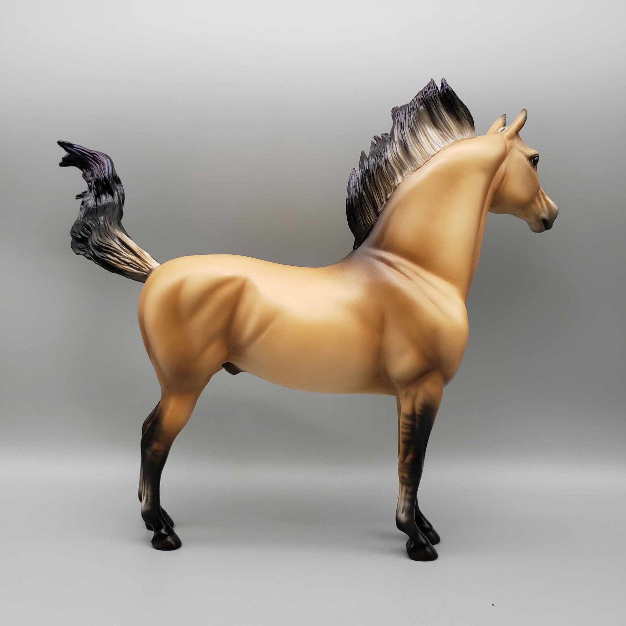 Sam McGee OOAK Frosted Bay Dun Blacklight Reactive Morgan BEST OFFER Moonlight Madness 2023 MM23