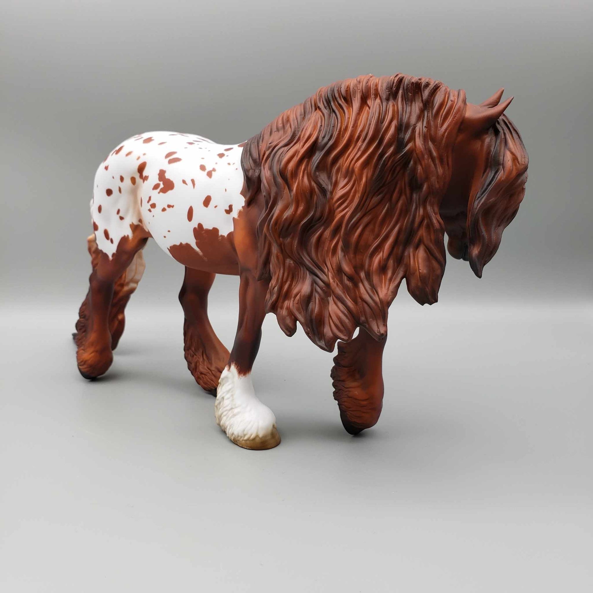 O&#39;Malley OOAK Chestnut Irish Cob  By Angela Marleau Best Offers 10/23/23