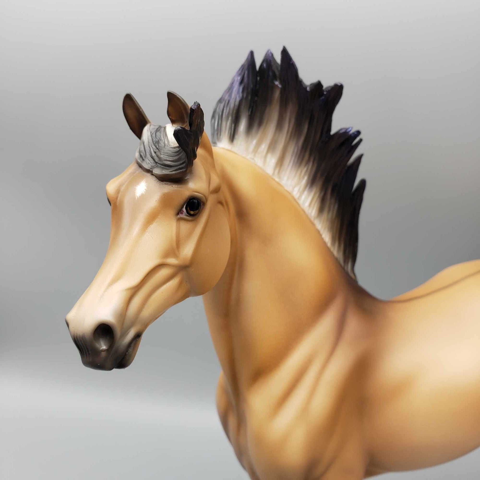 Sam McGee OOAK Frosted Bay Dun Blacklight Reactive Morgan BEST OFFER Moonlight Madness 2023 MM23