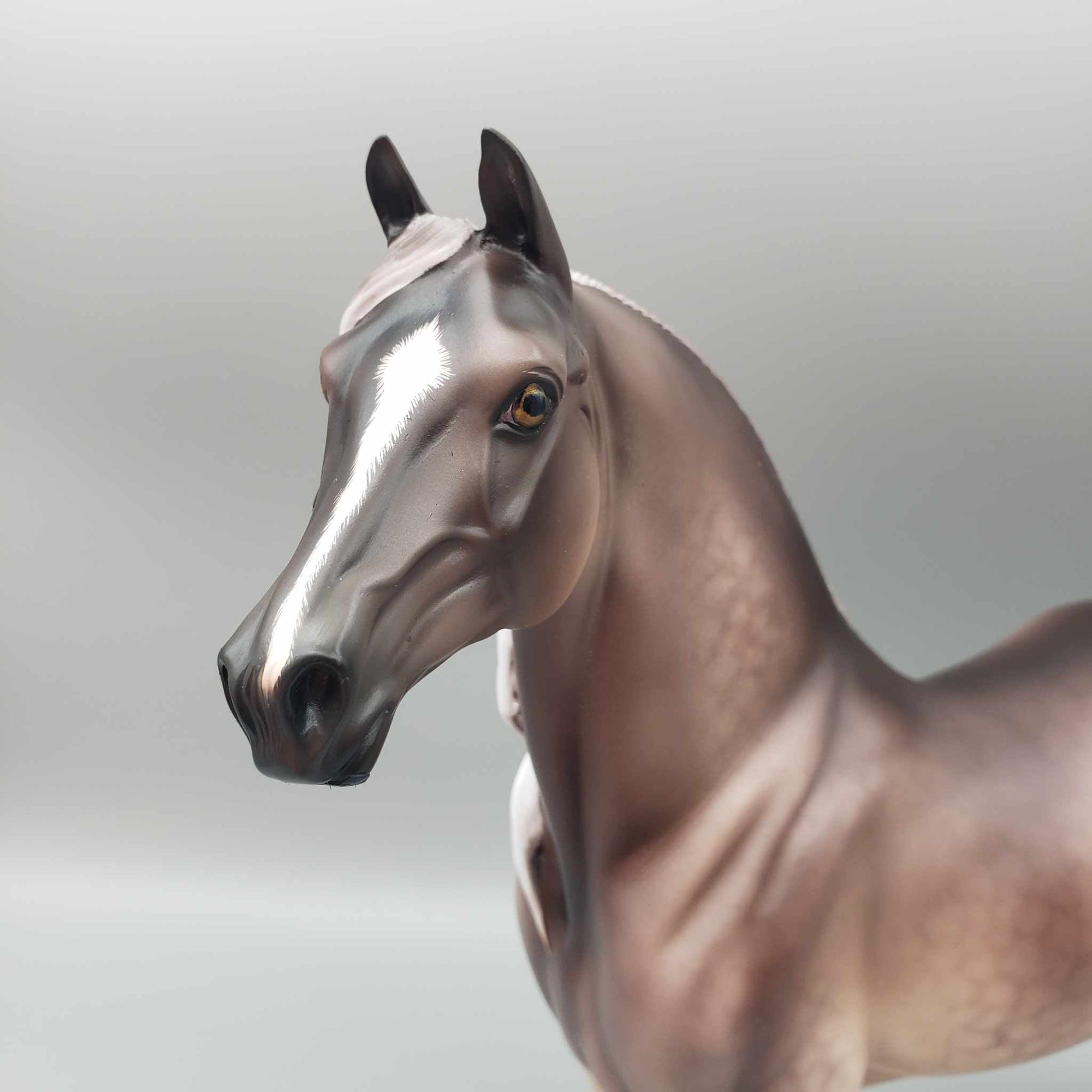 Fallen OOAK Silver Dapple (Black Base) Morgan By Ellen Robbins Best Offers 10/23/23